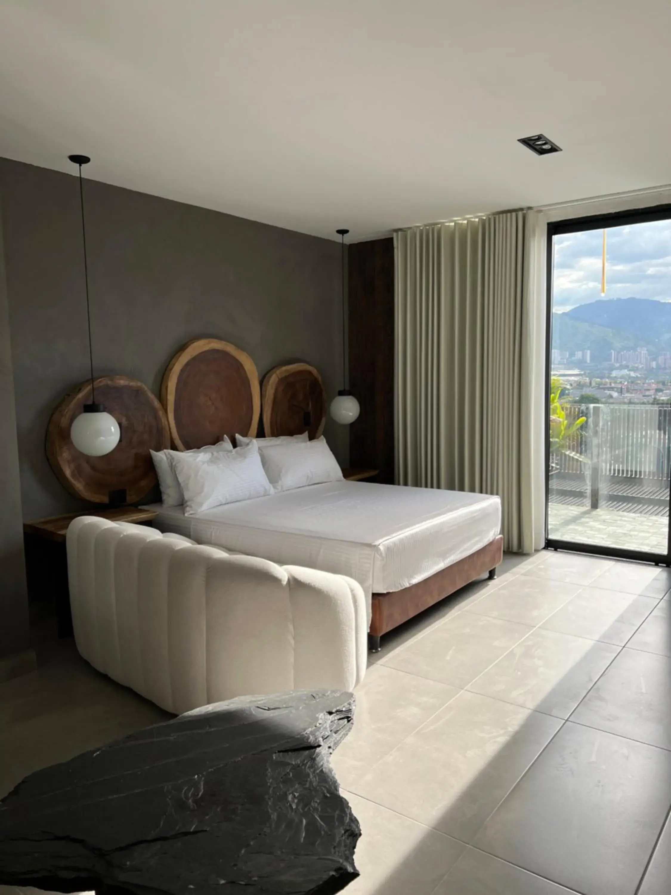 Bed in Hotel Zelva Negra Bed in Hotel Zelva Negra