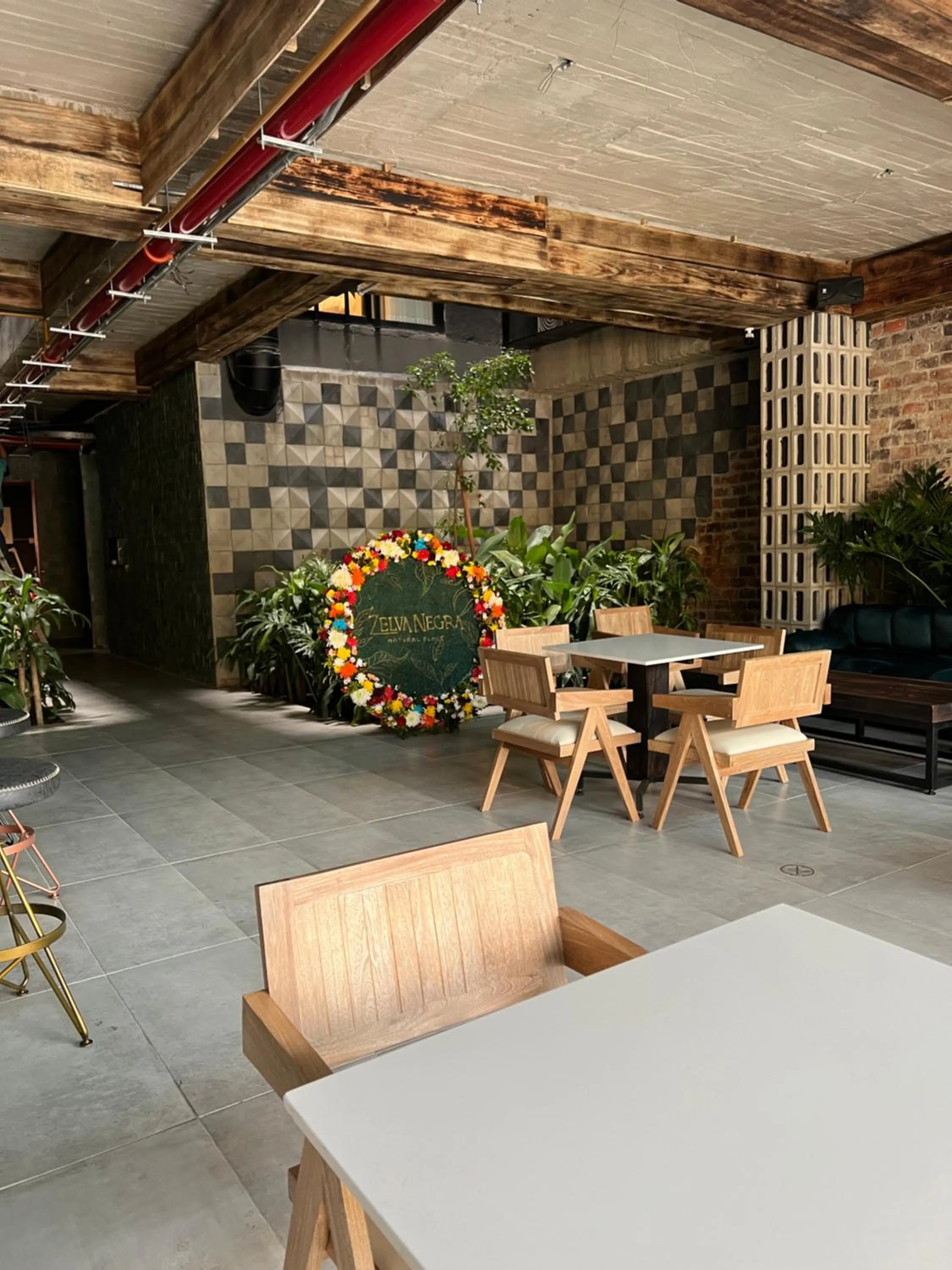 Lobby or reception in Hotel Zelva Negra