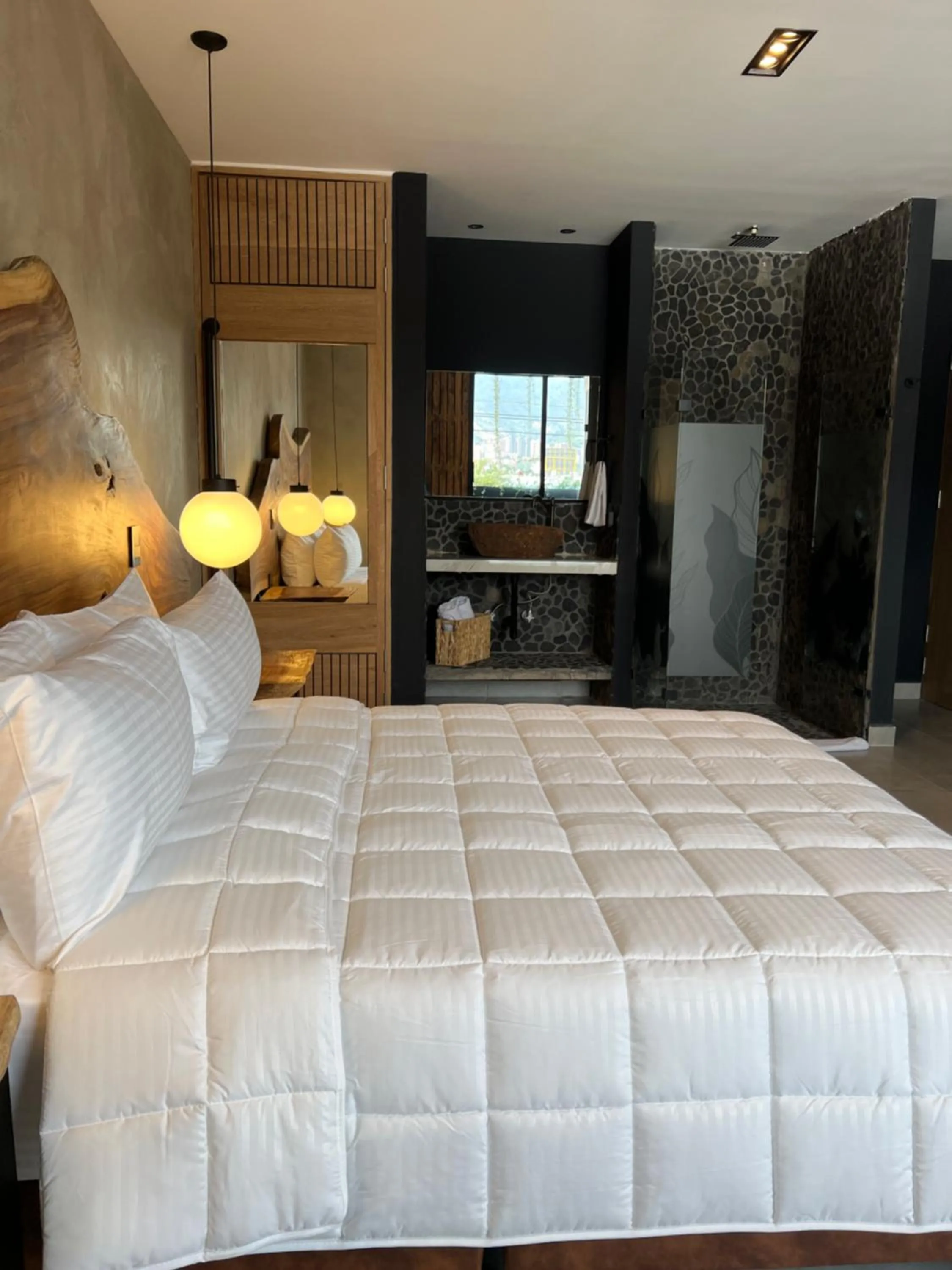 Bed in Hotel Zelva Negra