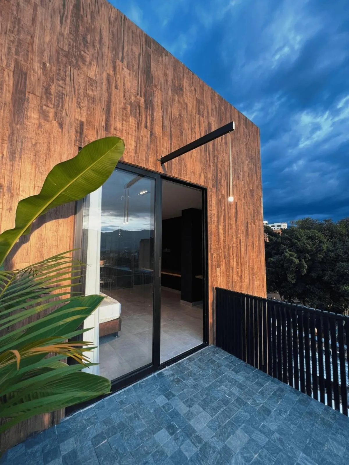 Balcony/Terrace in Hotel Zelva Negra