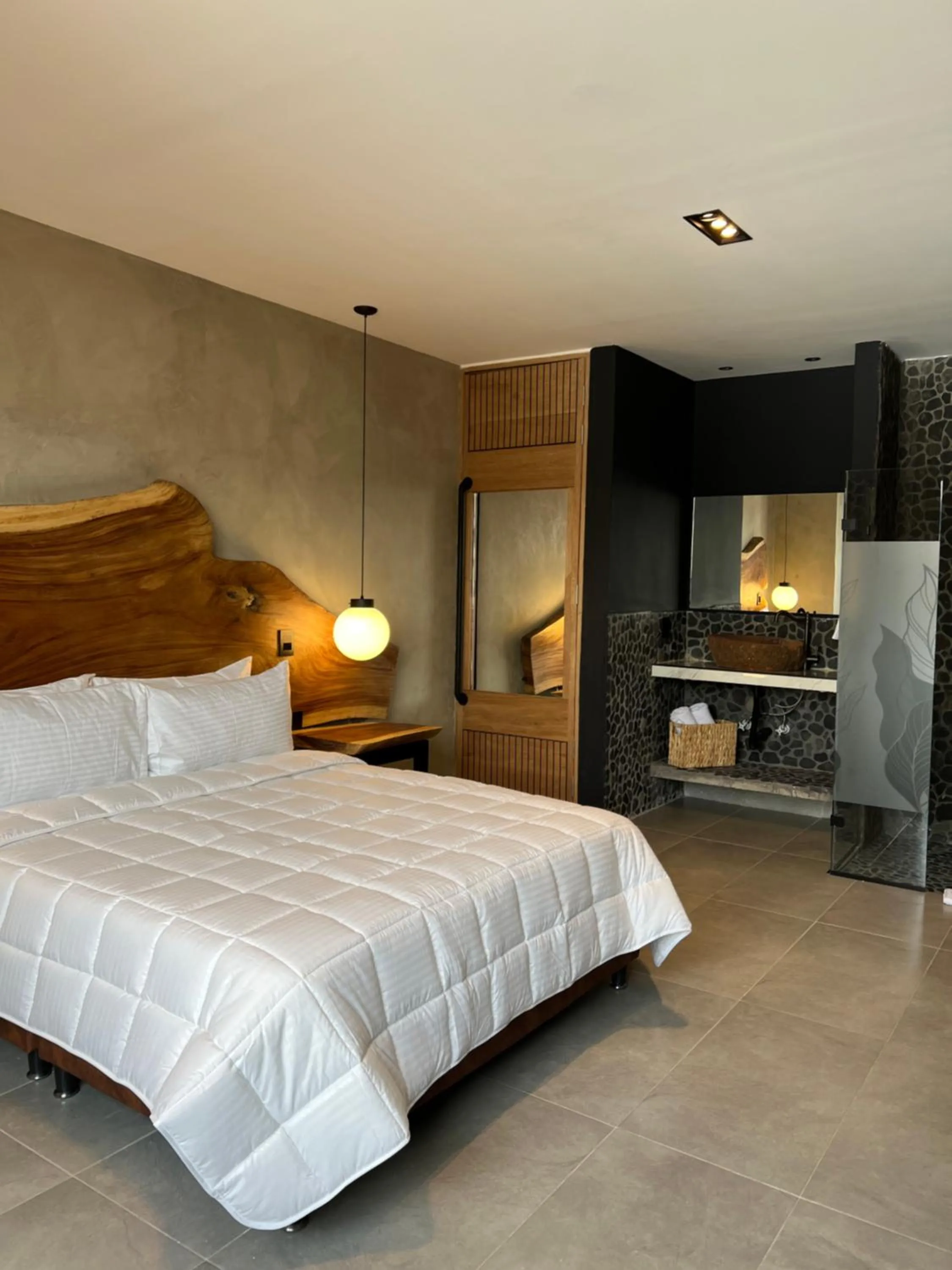 Bed in Hotel Zelva Negra