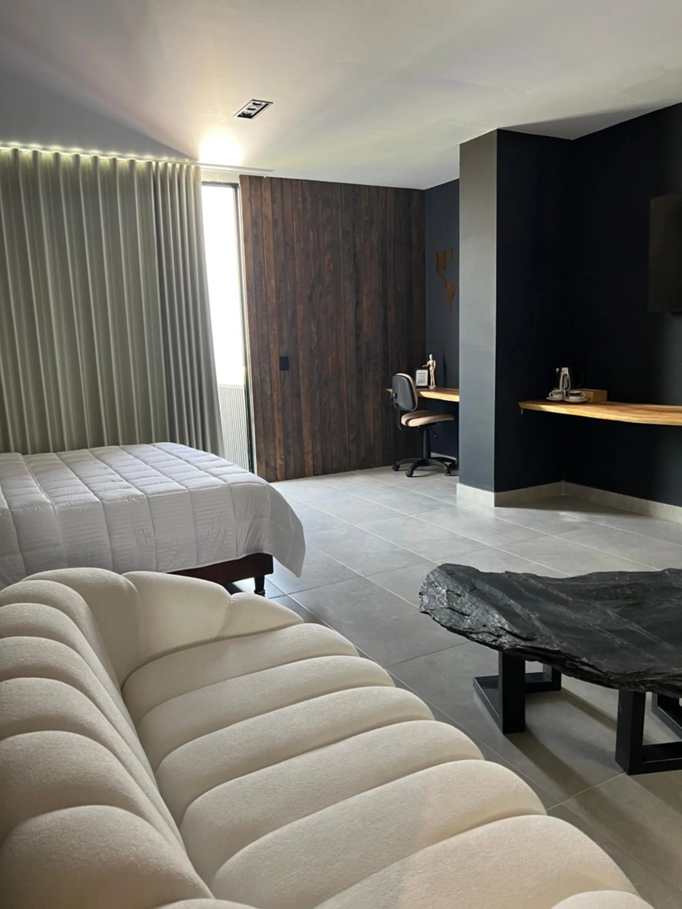 Bed in Hotel Zelva Negra