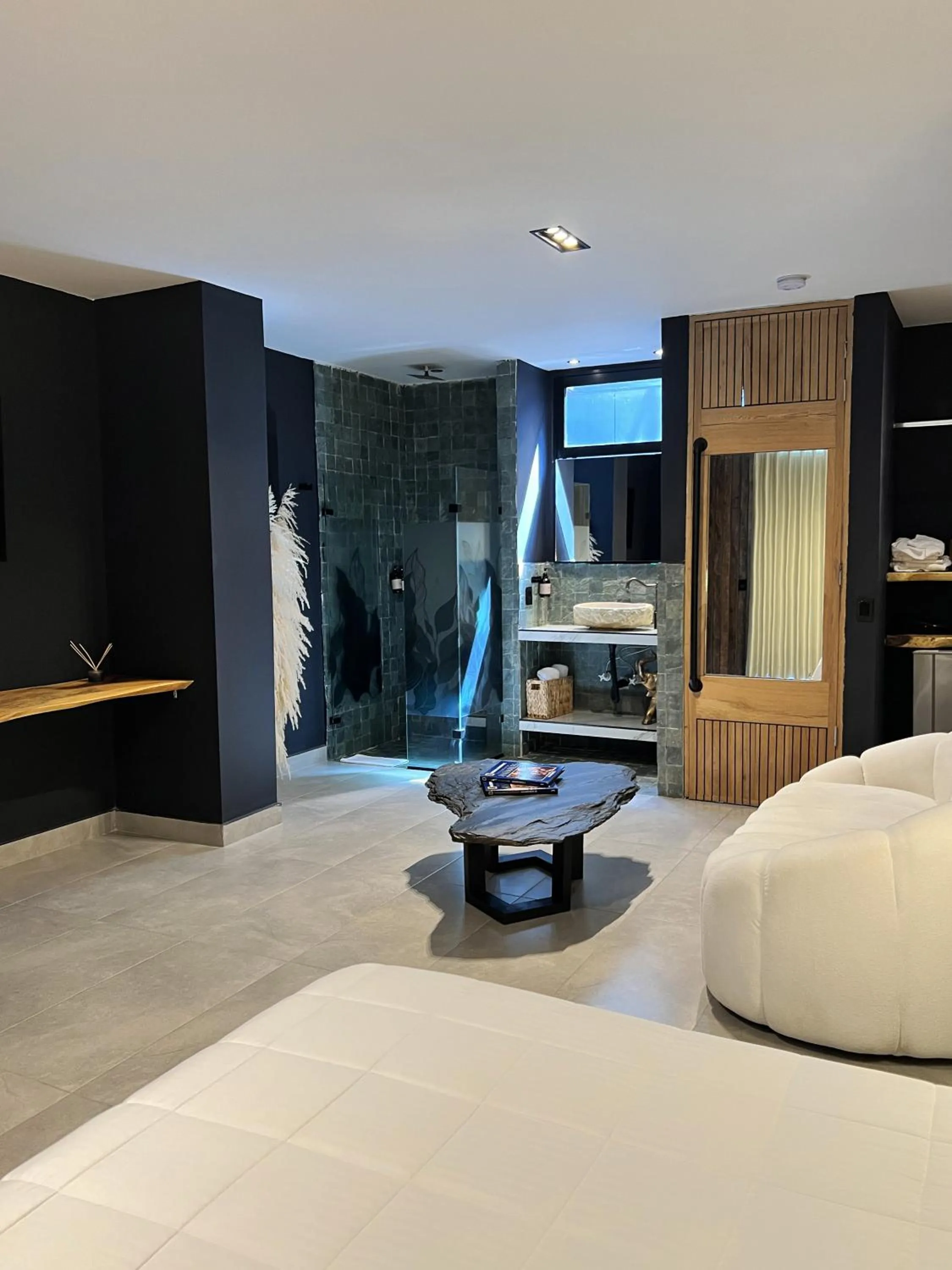 Bed in Hotel Zelva Negra