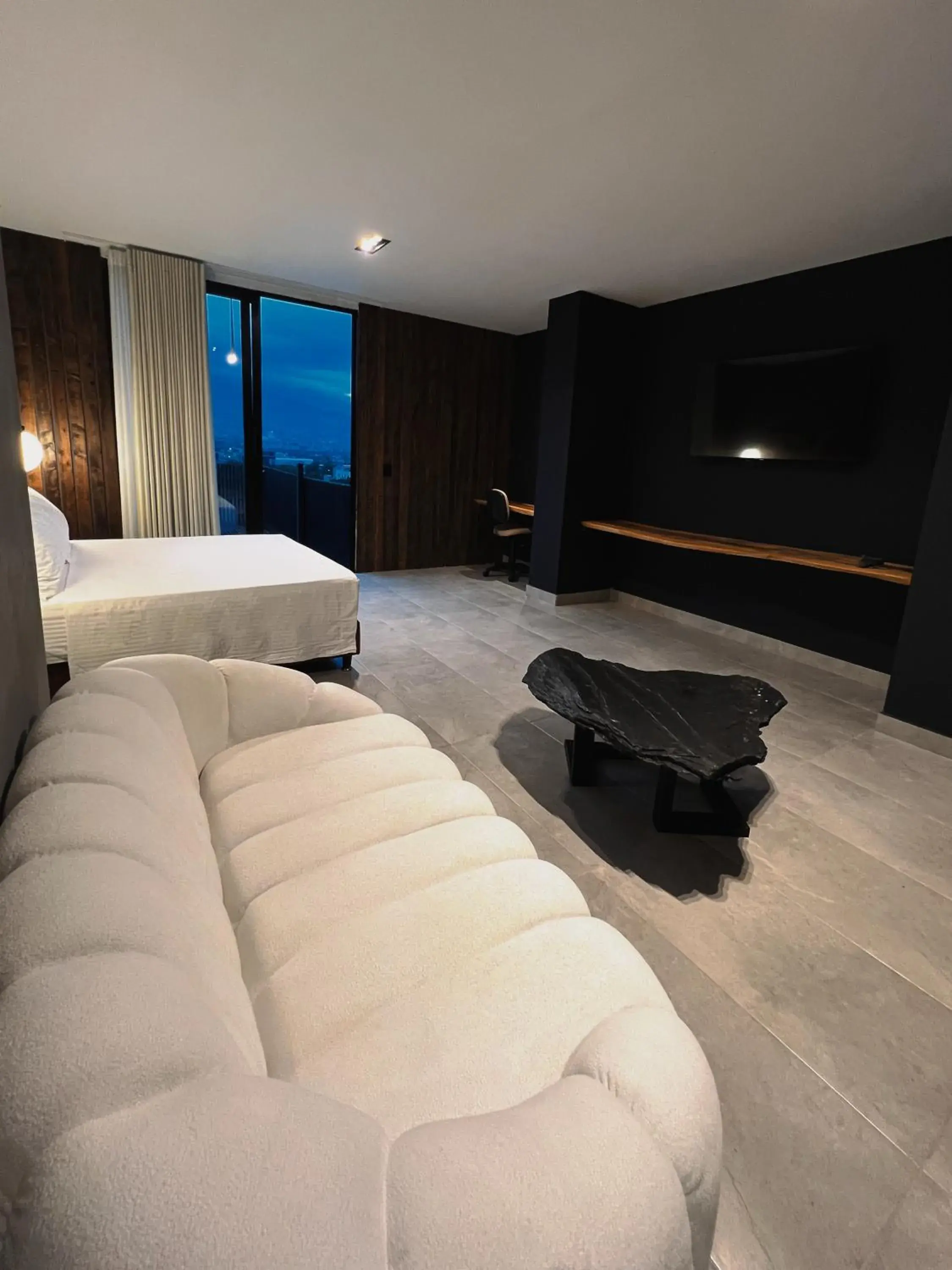 Bed in Hotel Zelva Negra Bed in Hotel Zelva Negra