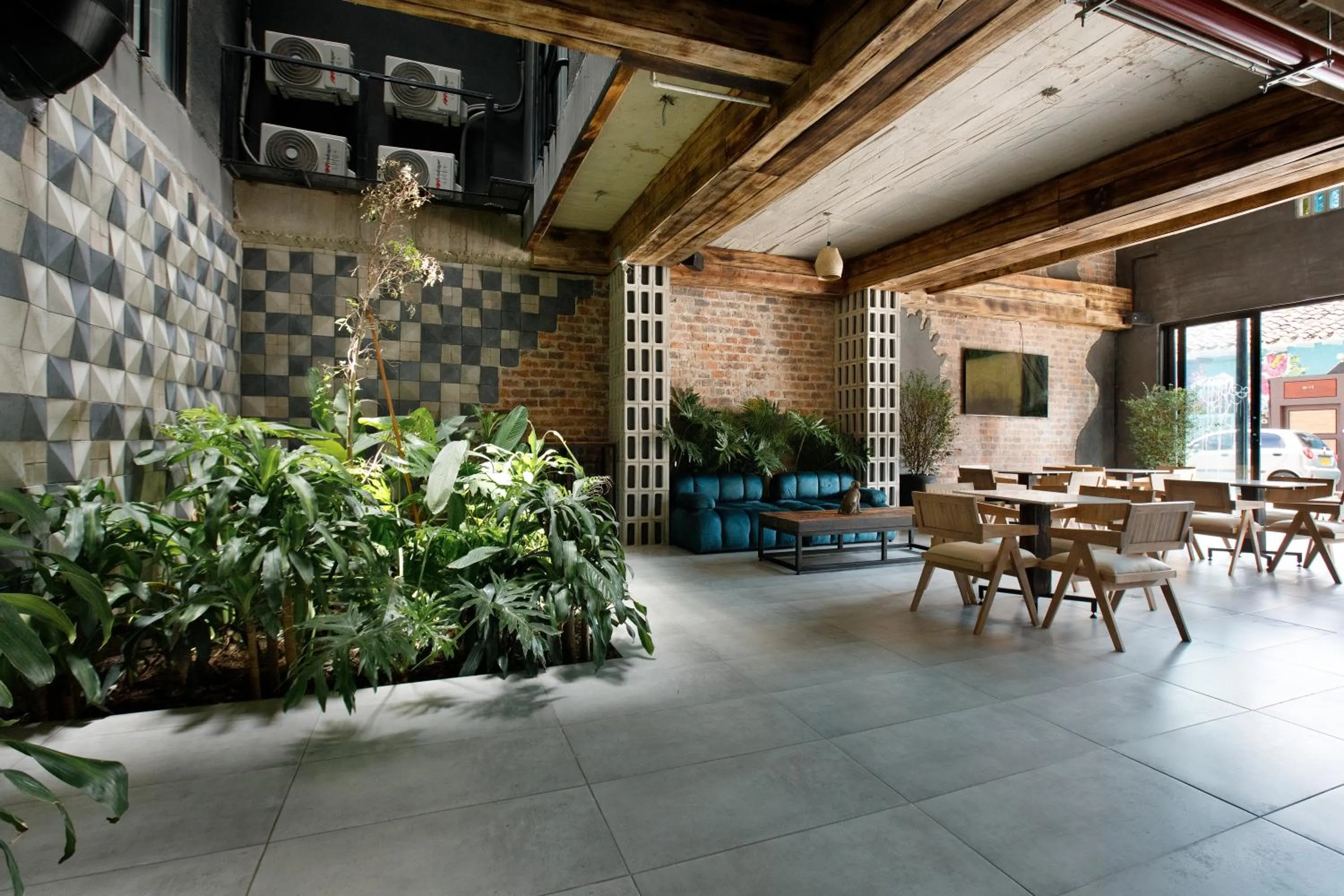 Living room in Hotel Zelva Negra