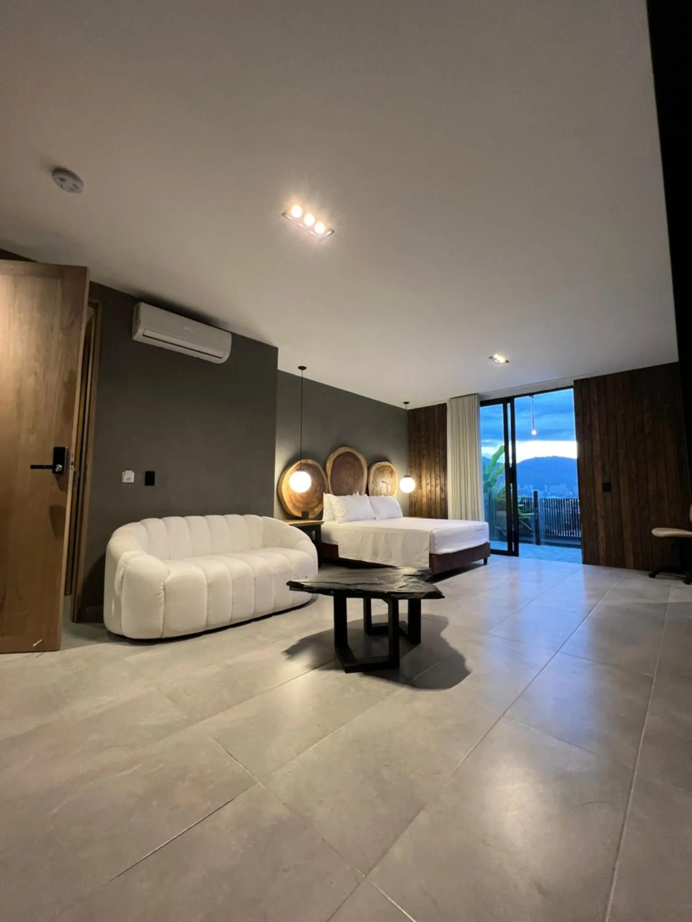 Bed in Hotel Zelva Negra Bed in Hotel Zelva Negra