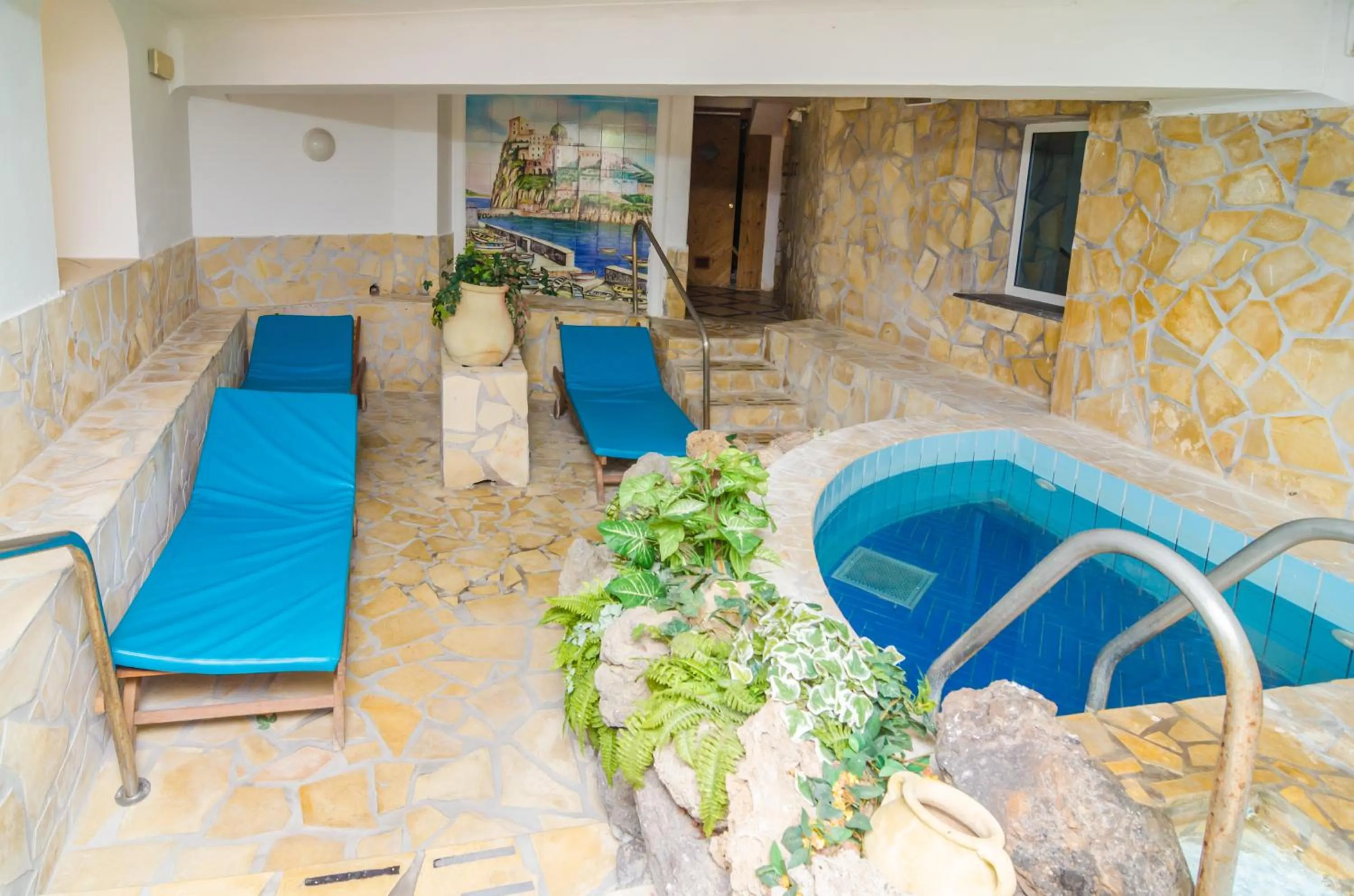 Spa and wellness centre/facilities in Hotel Flora Wellness & Beauty