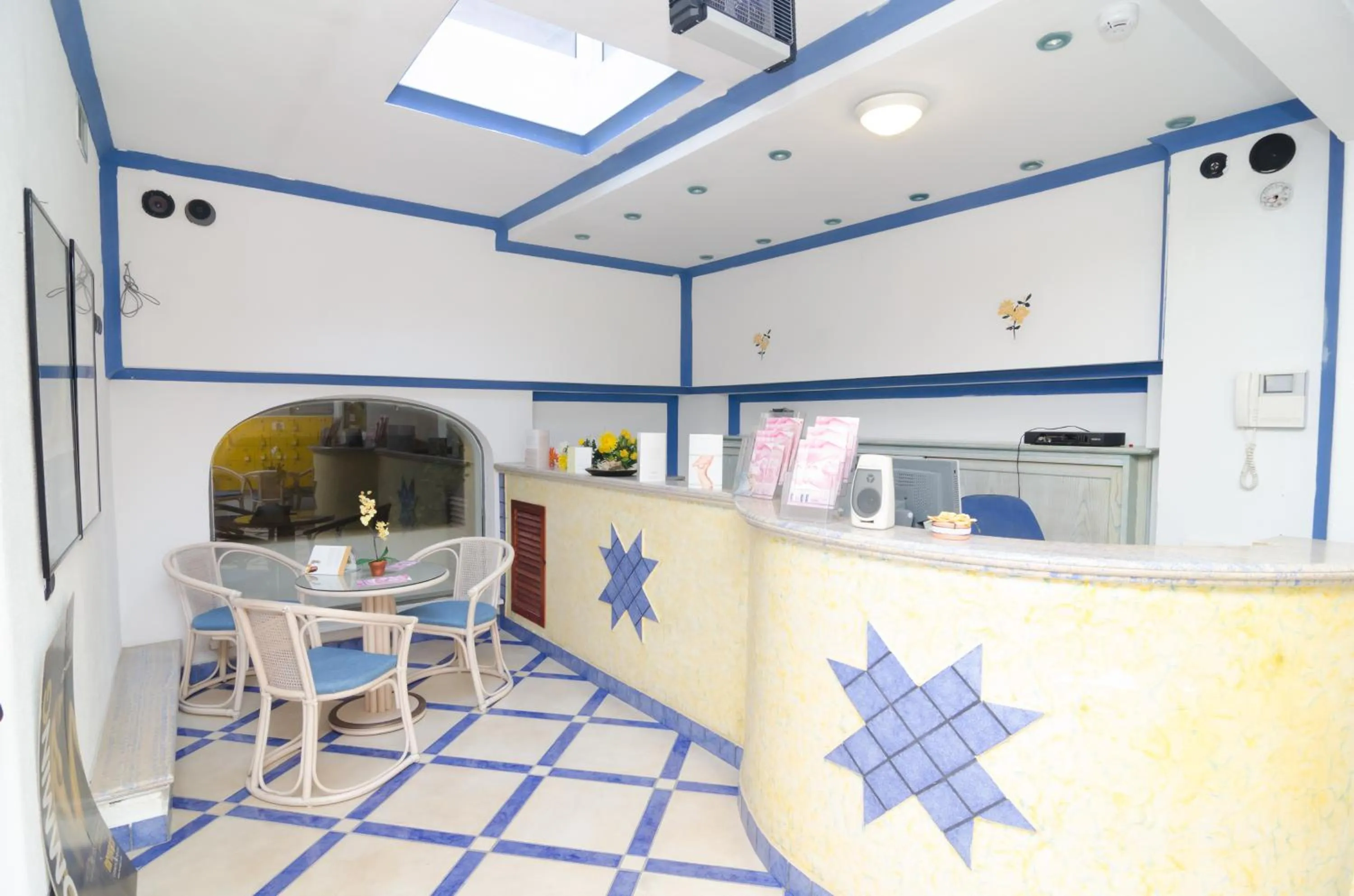 Lounge or bar in Hotel Flora Wellness & Beauty