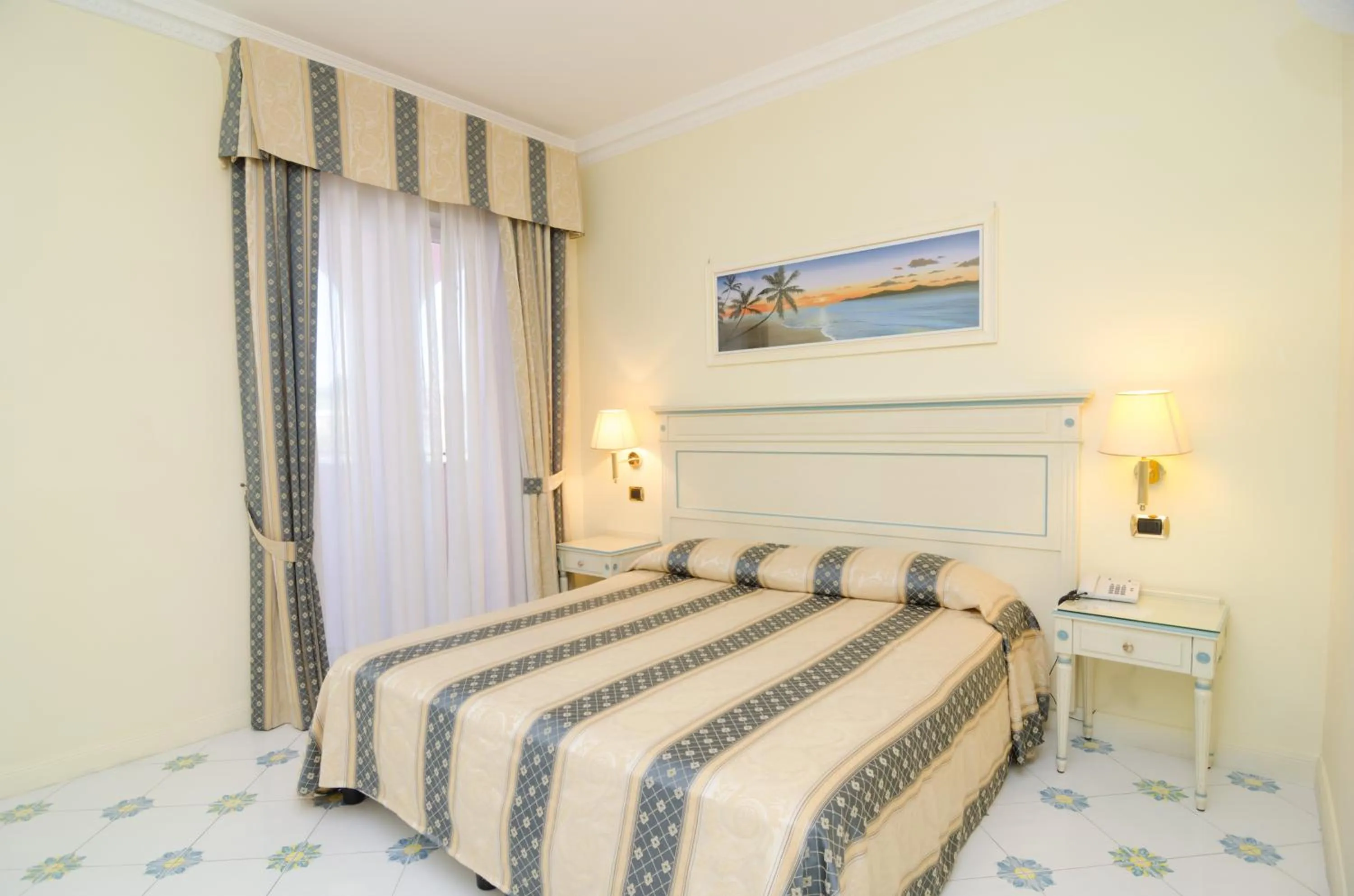 Photo of the whole room in Hotel Flora Wellness & Beauty