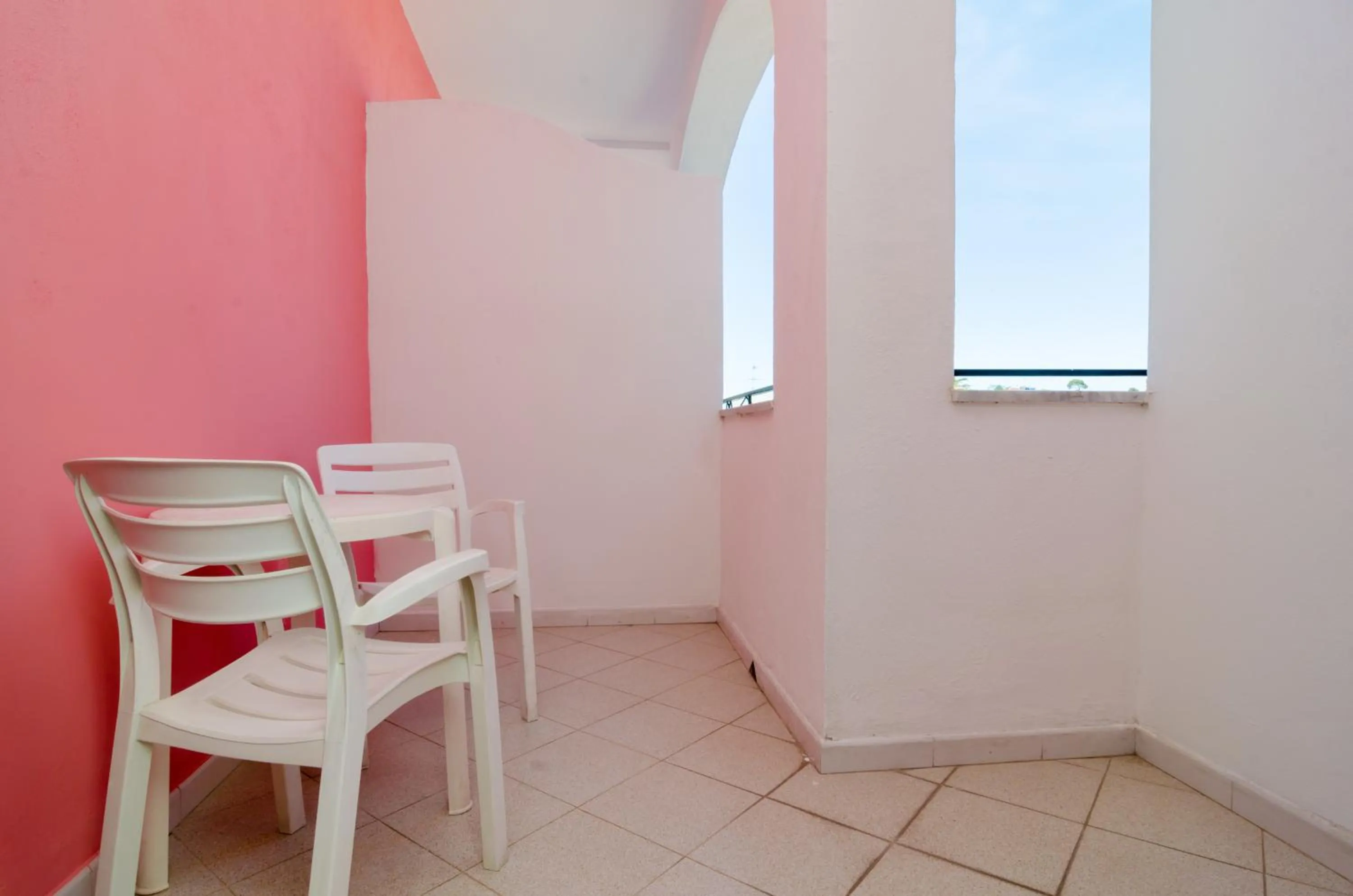 Balcony/Terrace in Hotel Flora Wellness & Beauty