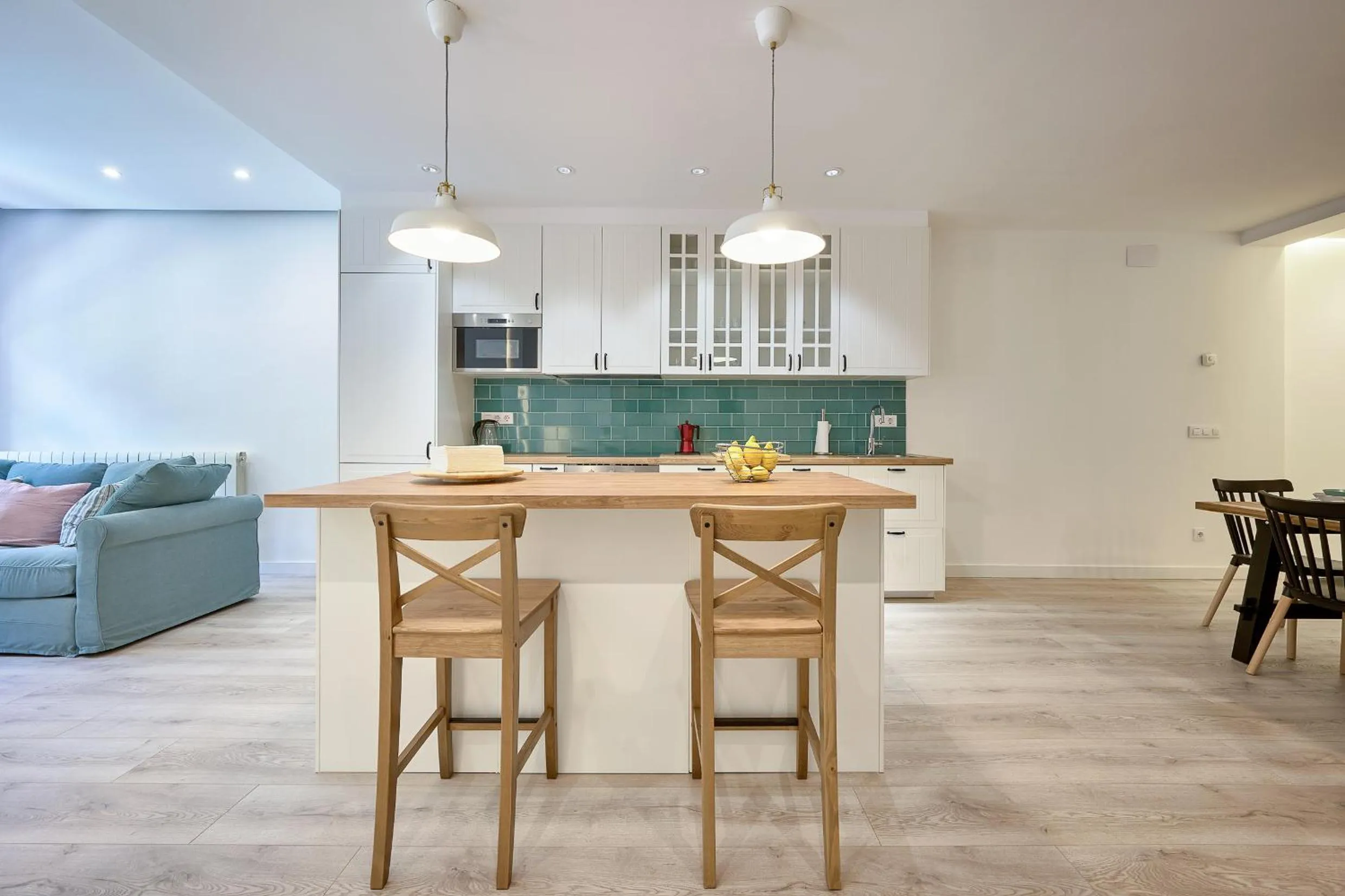 Casita Mela - Apt. p/8 pax con terraza en Logroño