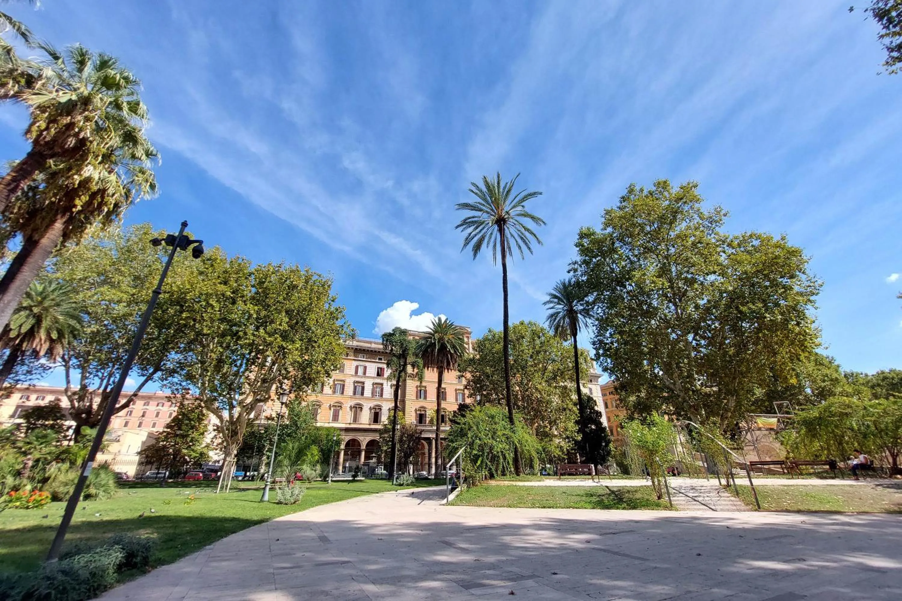 Landmark view in Roman Holiday Suites