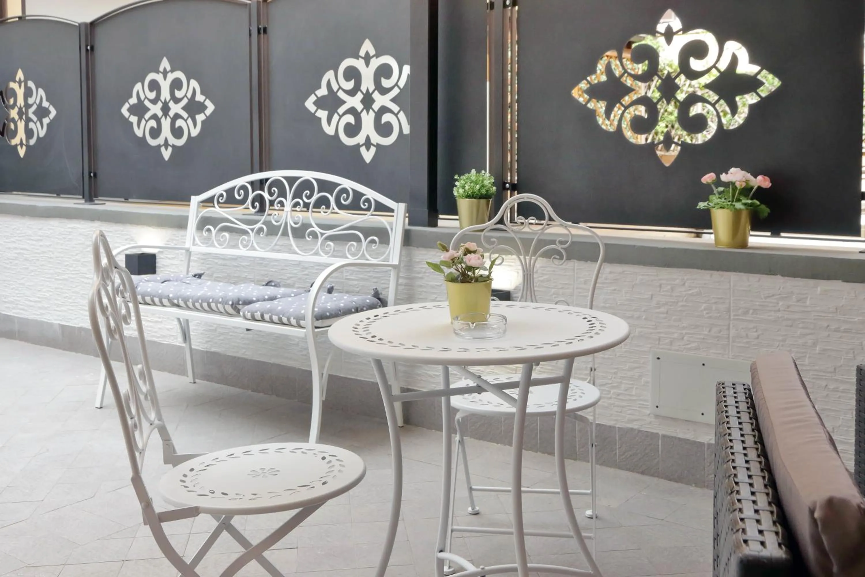 Balcony/Terrace in Roman Holiday Suites