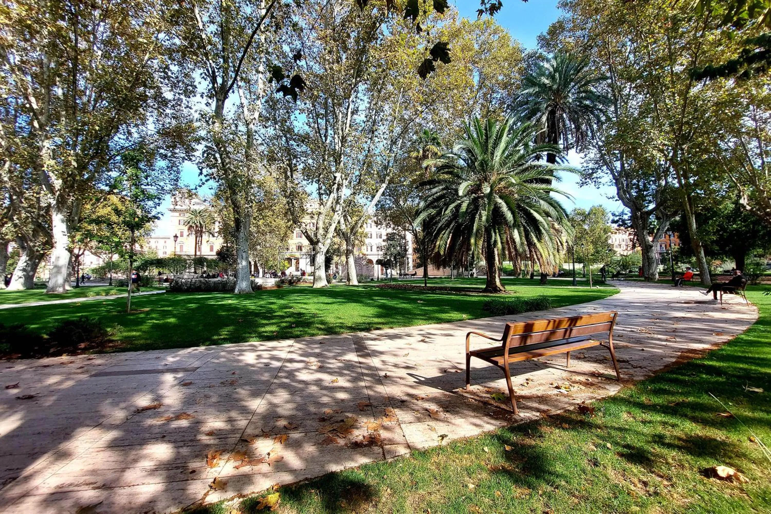 Landmark view in Roman Holiday Suites