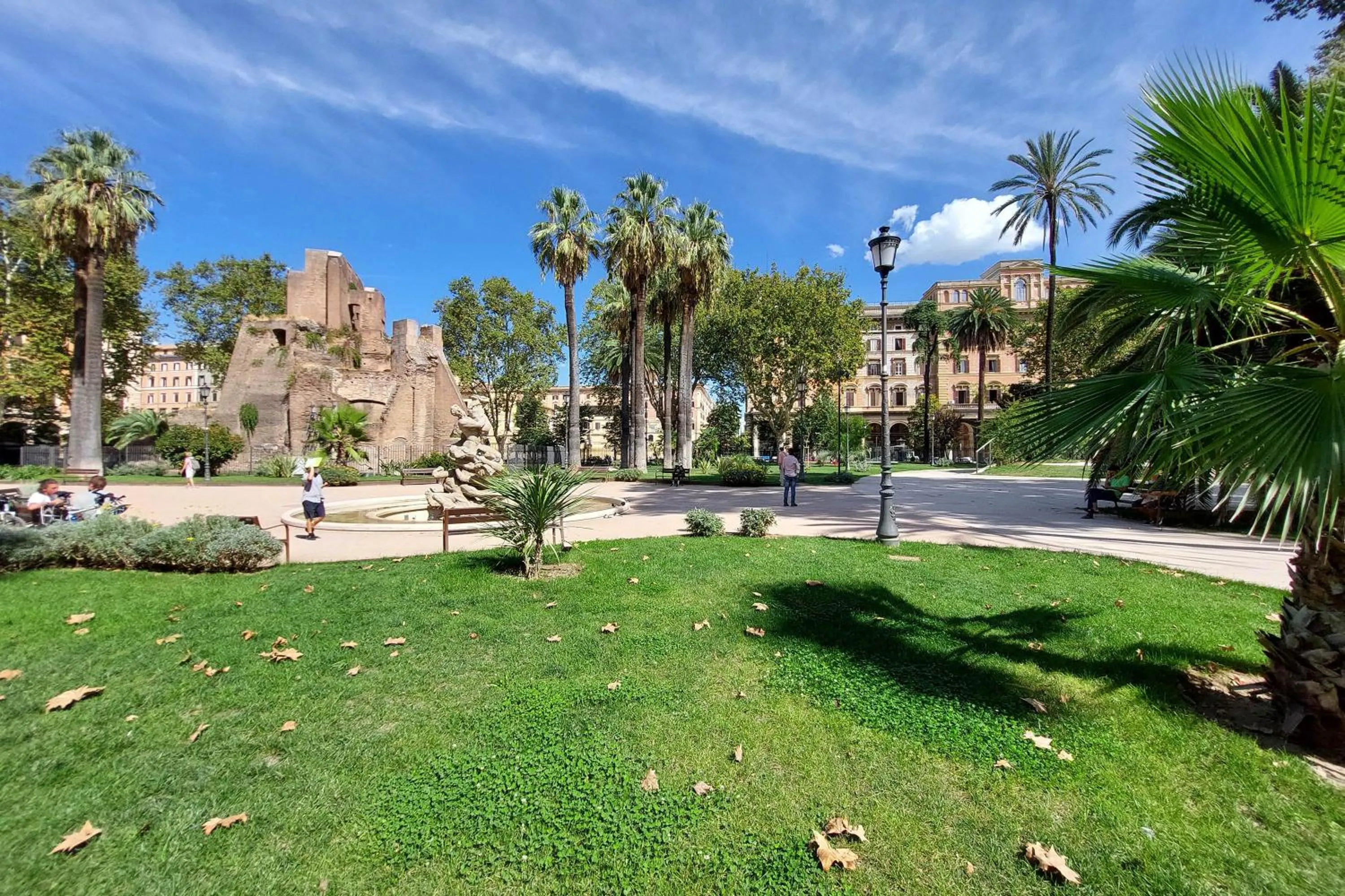 Landmark view in Roman Holiday Suites