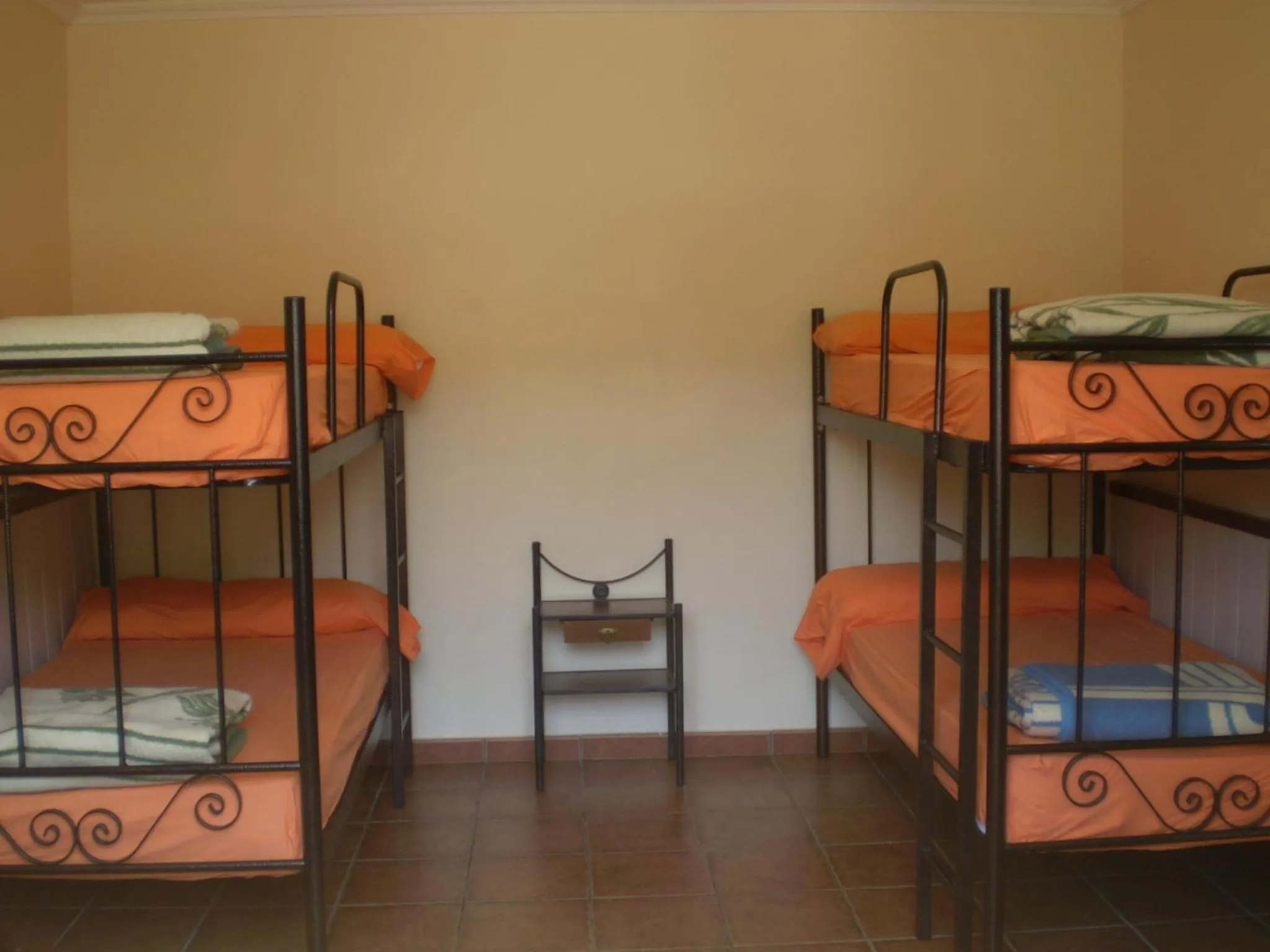 Bedroom, Bed in Pensión Albergue A Pedra