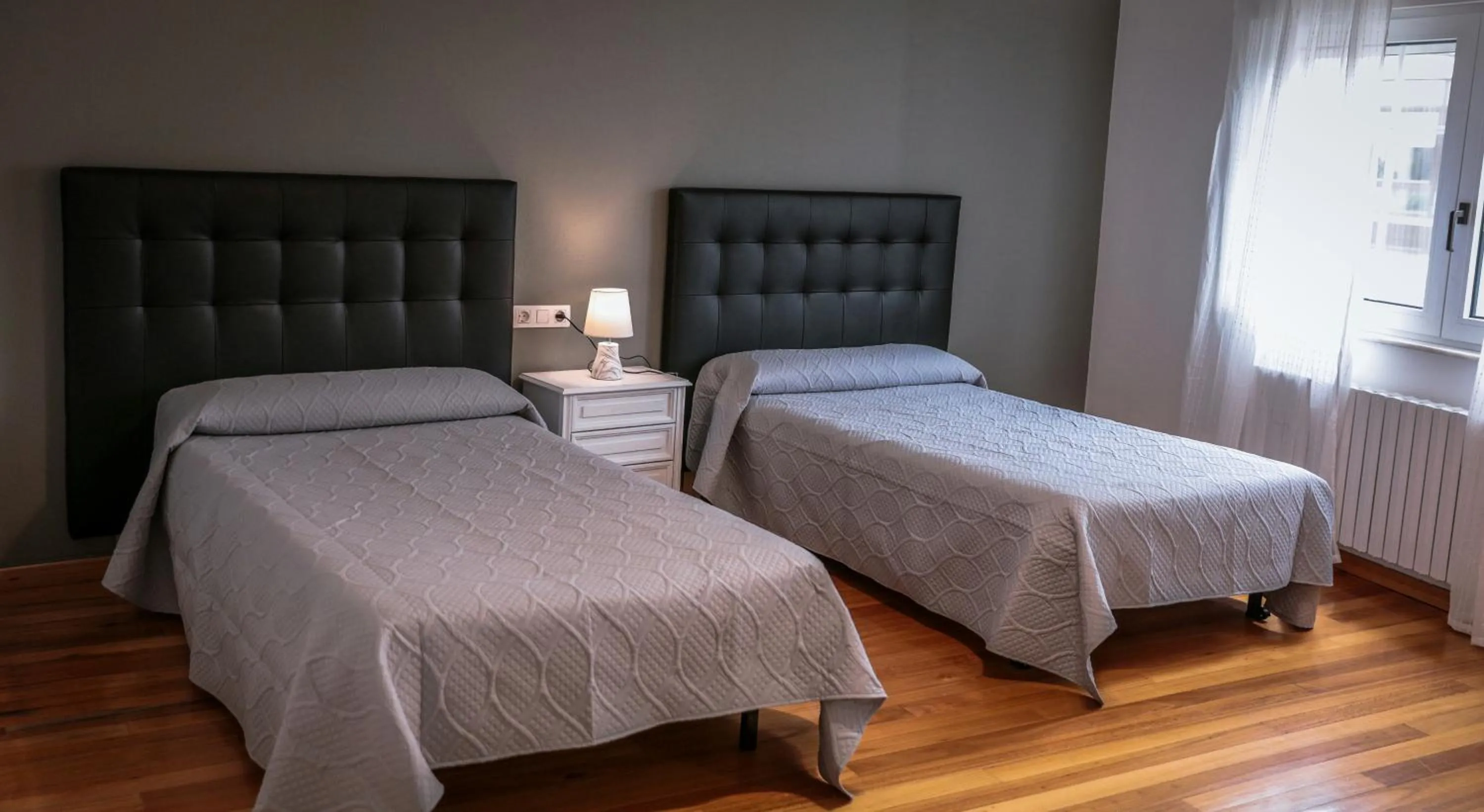 Bedroom, Bed in Pensión Albergue A Pedra