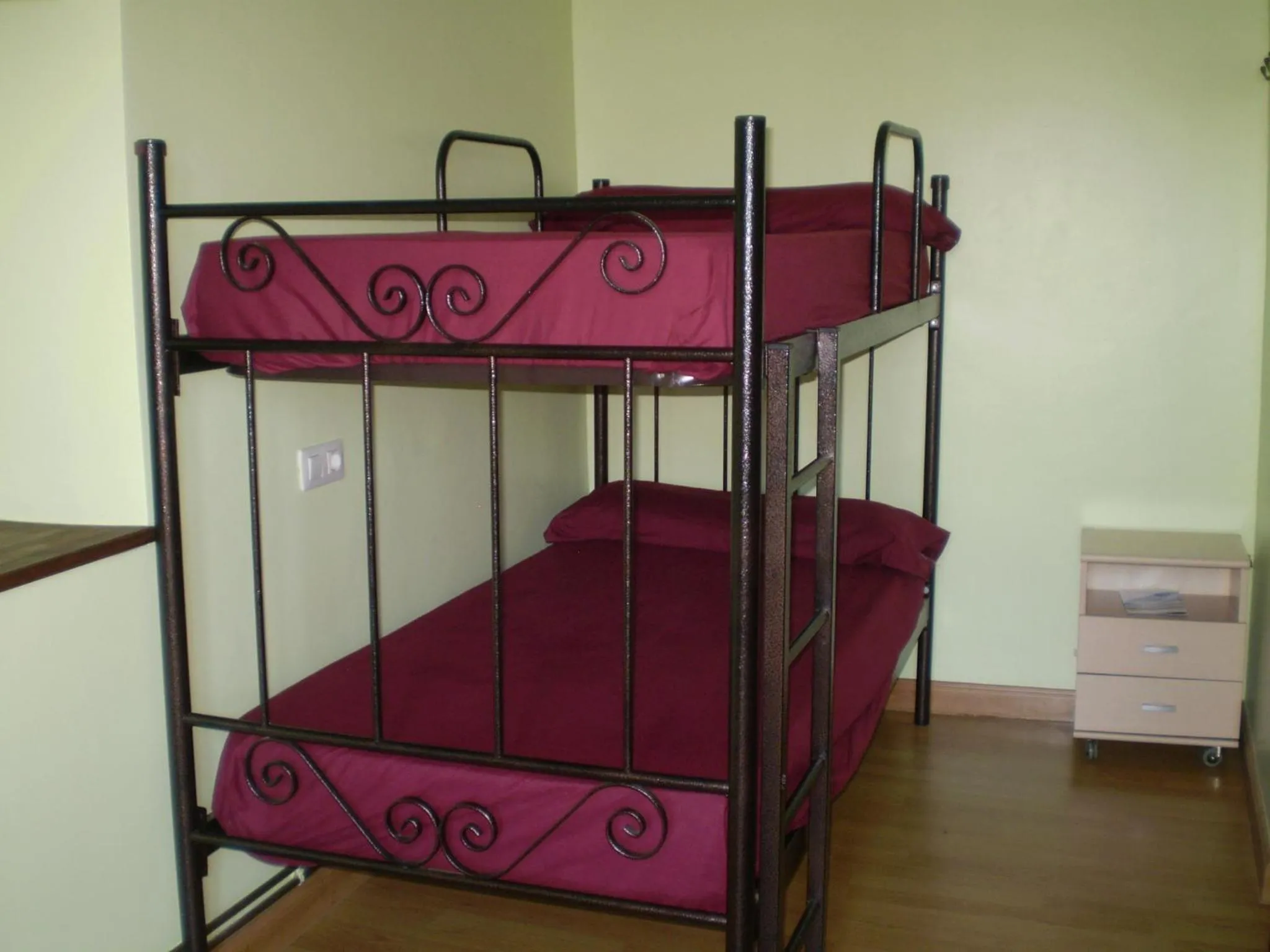 Bedroom, Bed in Pensión Albergue A Pedra