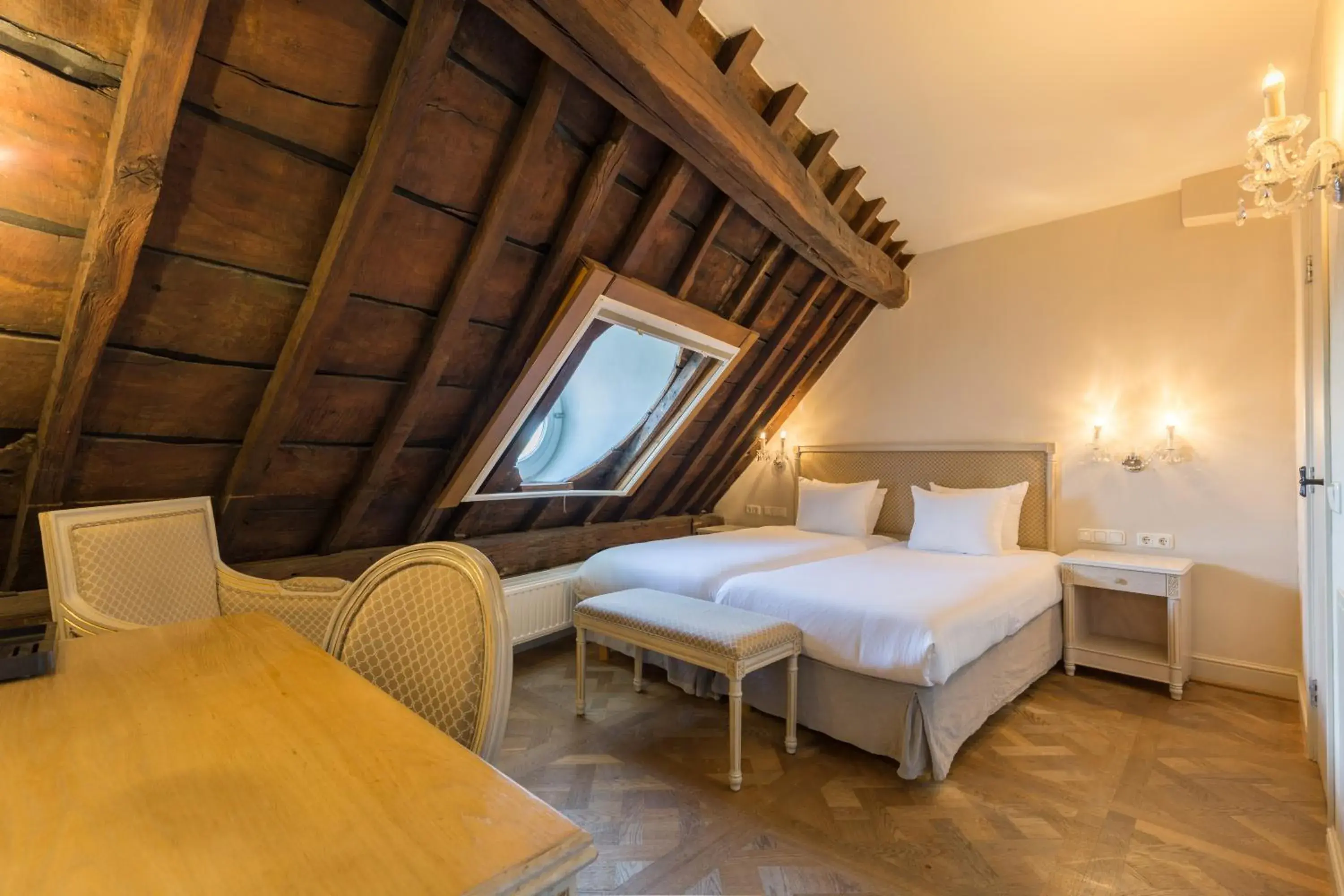 Bedroom, Bed in Amrâth Hotel Bigarré Bedroom, Bed in Amrâth Hotel Bigarré