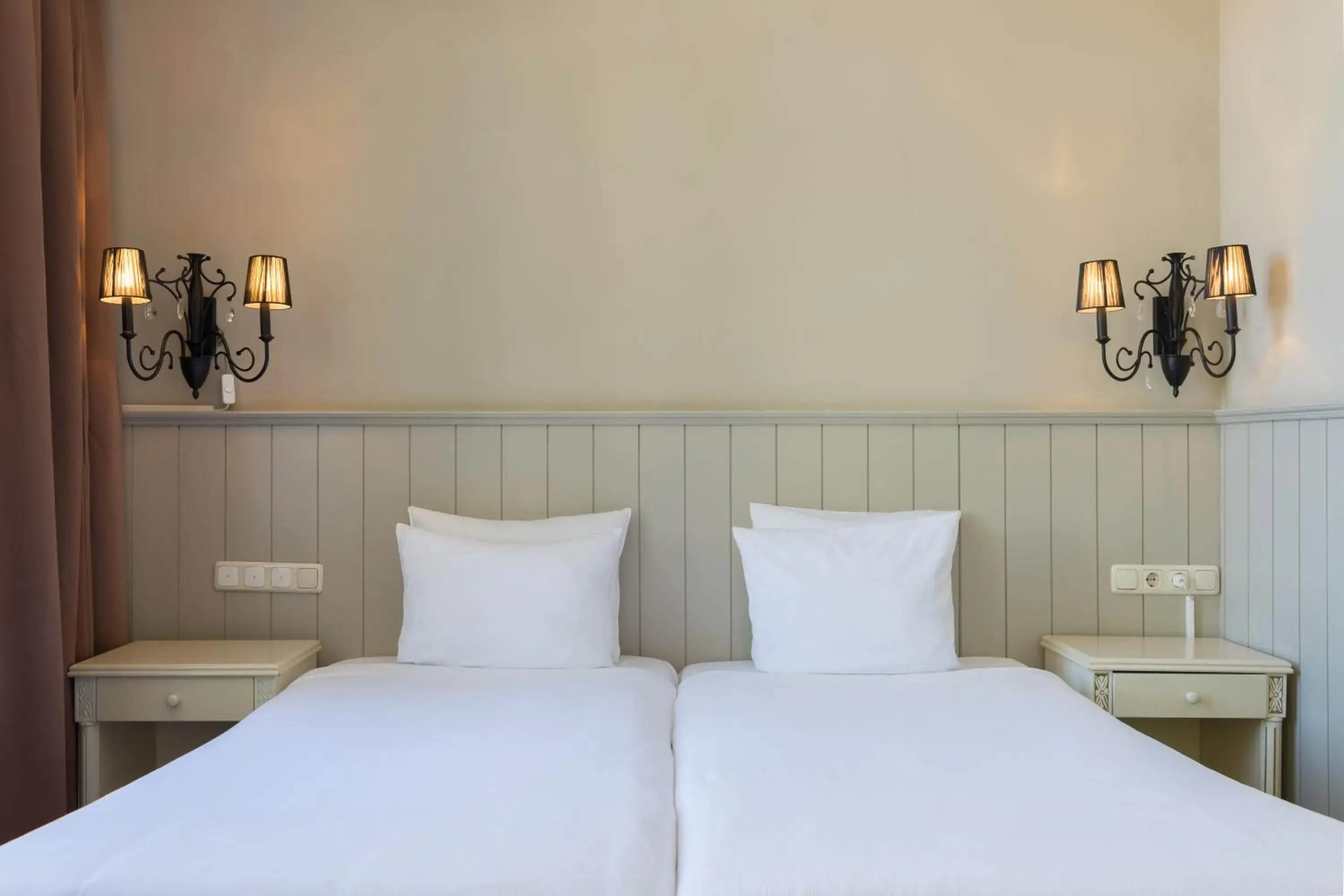 Bedroom, Bed in Amrâth Hotel Bigarré Bedroom, Bed in Amrâth Hotel Bigarré