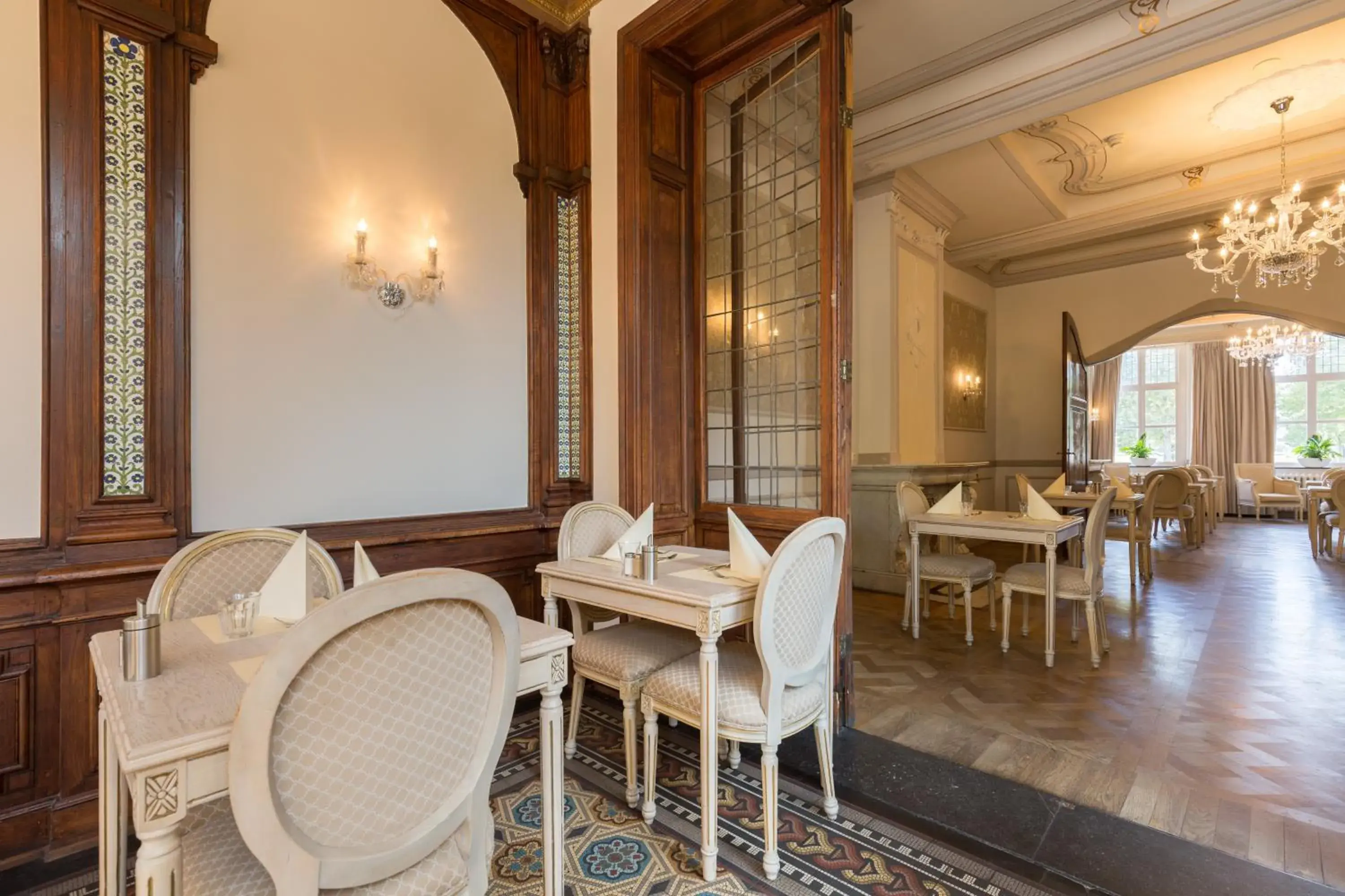 Restaurant/places to eat in Amrâth Hotel Bigarré Restaurant/places to eat in Amrâth Hotel Bigarré