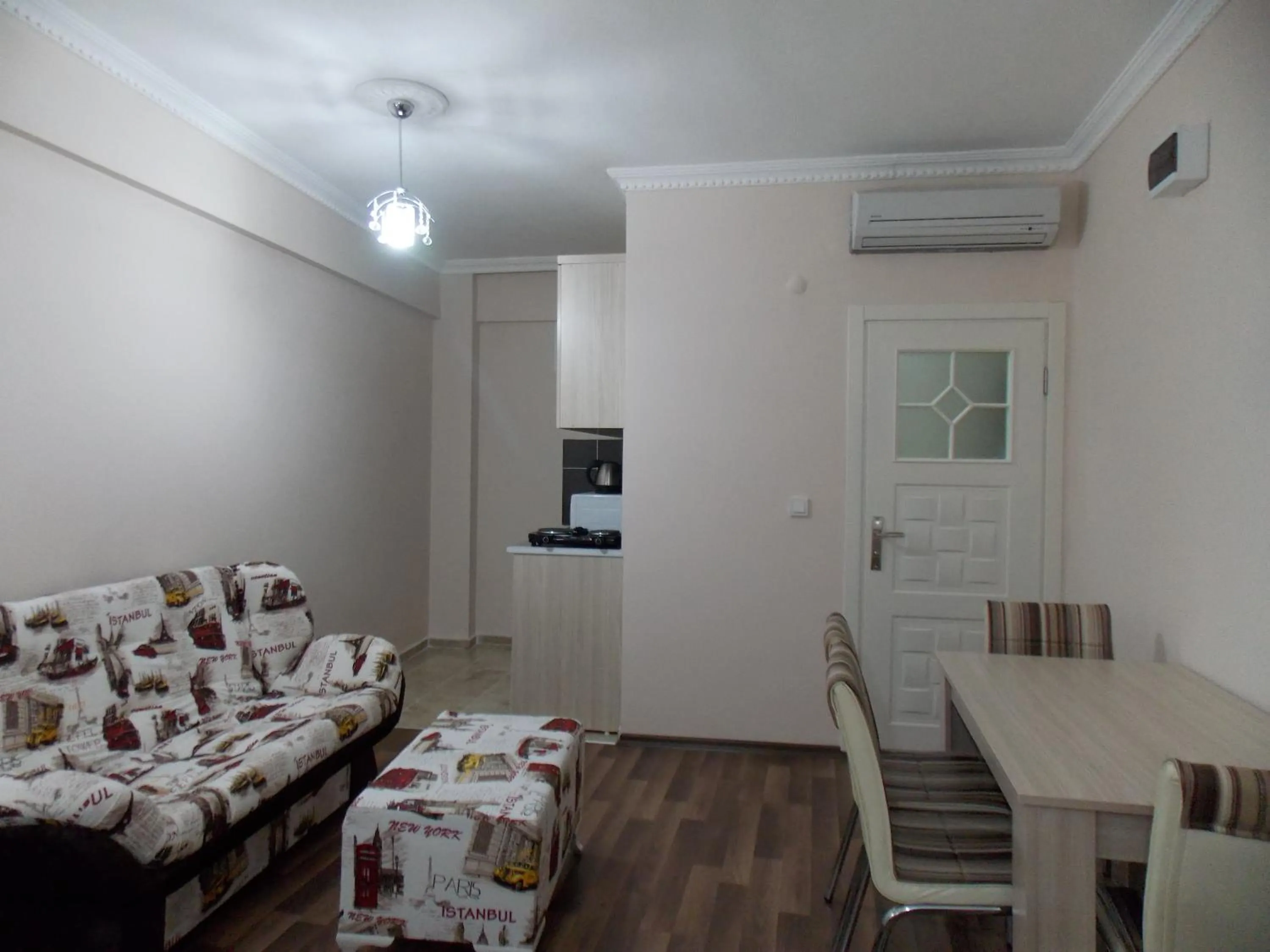 Kitchen or kitchenette, Bed in BeyazitHan Suites Old City