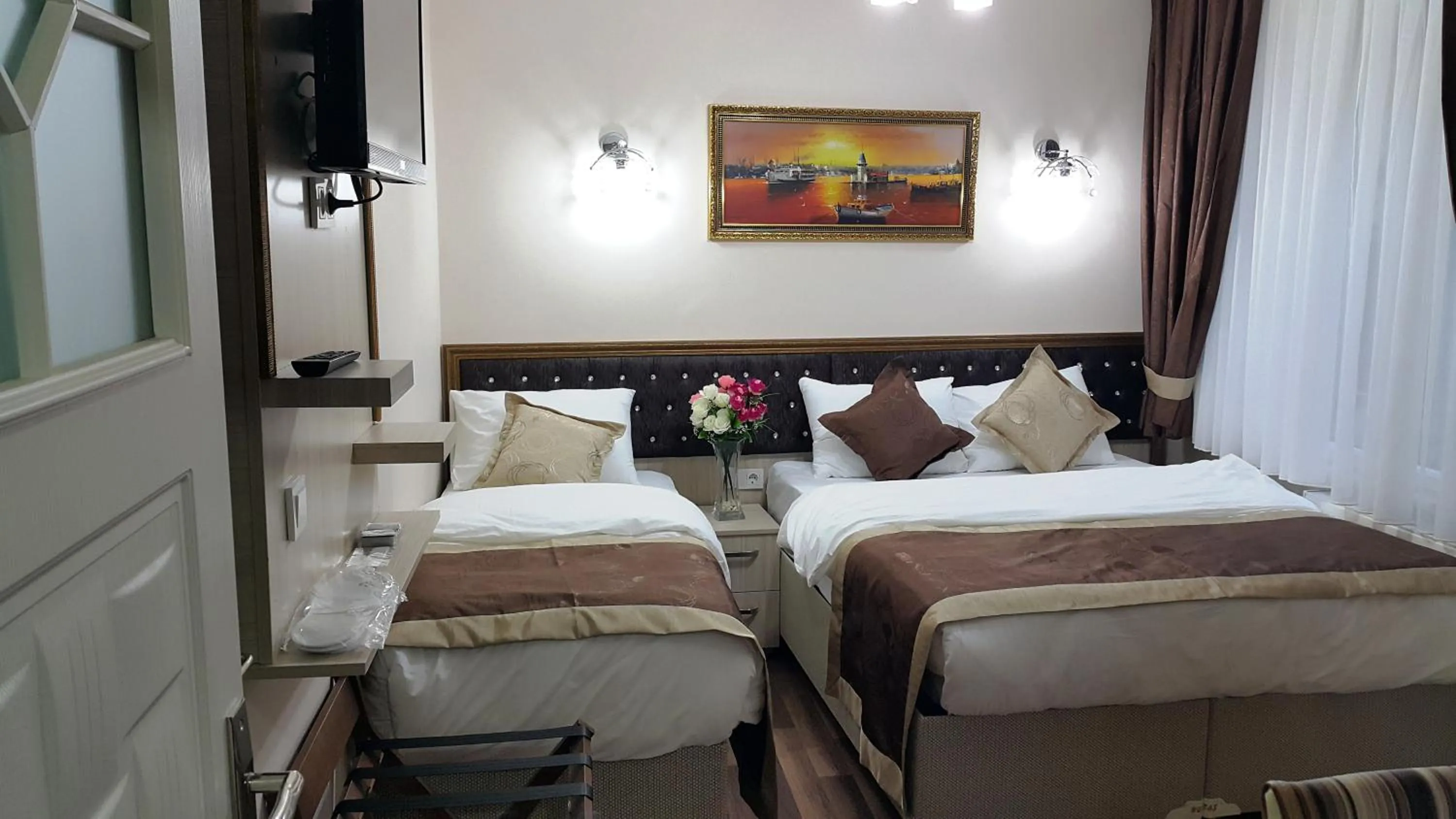 Bedroom, Bed in BeyazitHan Suites Old City