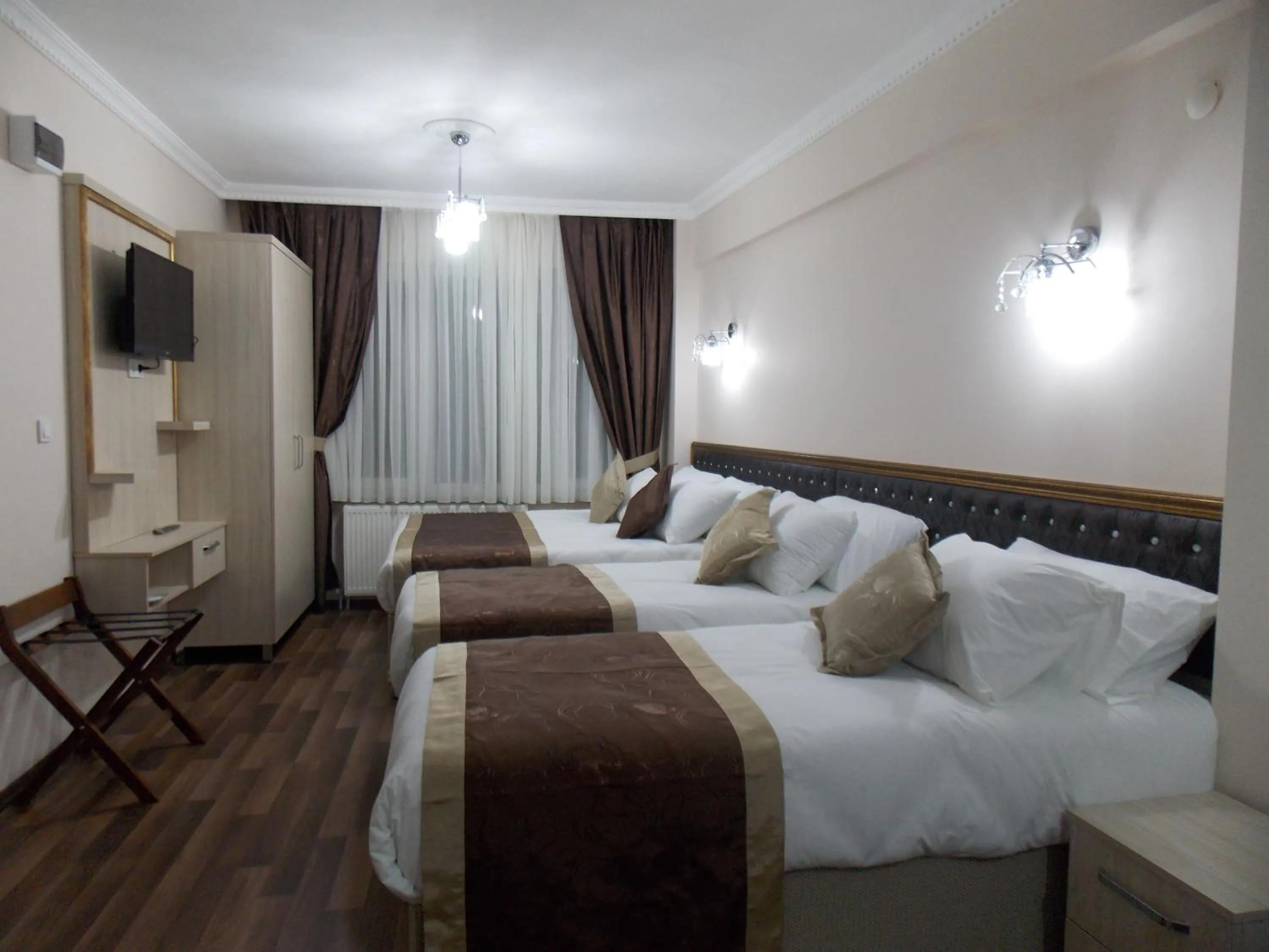 Bedroom, Bed in BeyazitHan Suites Old City