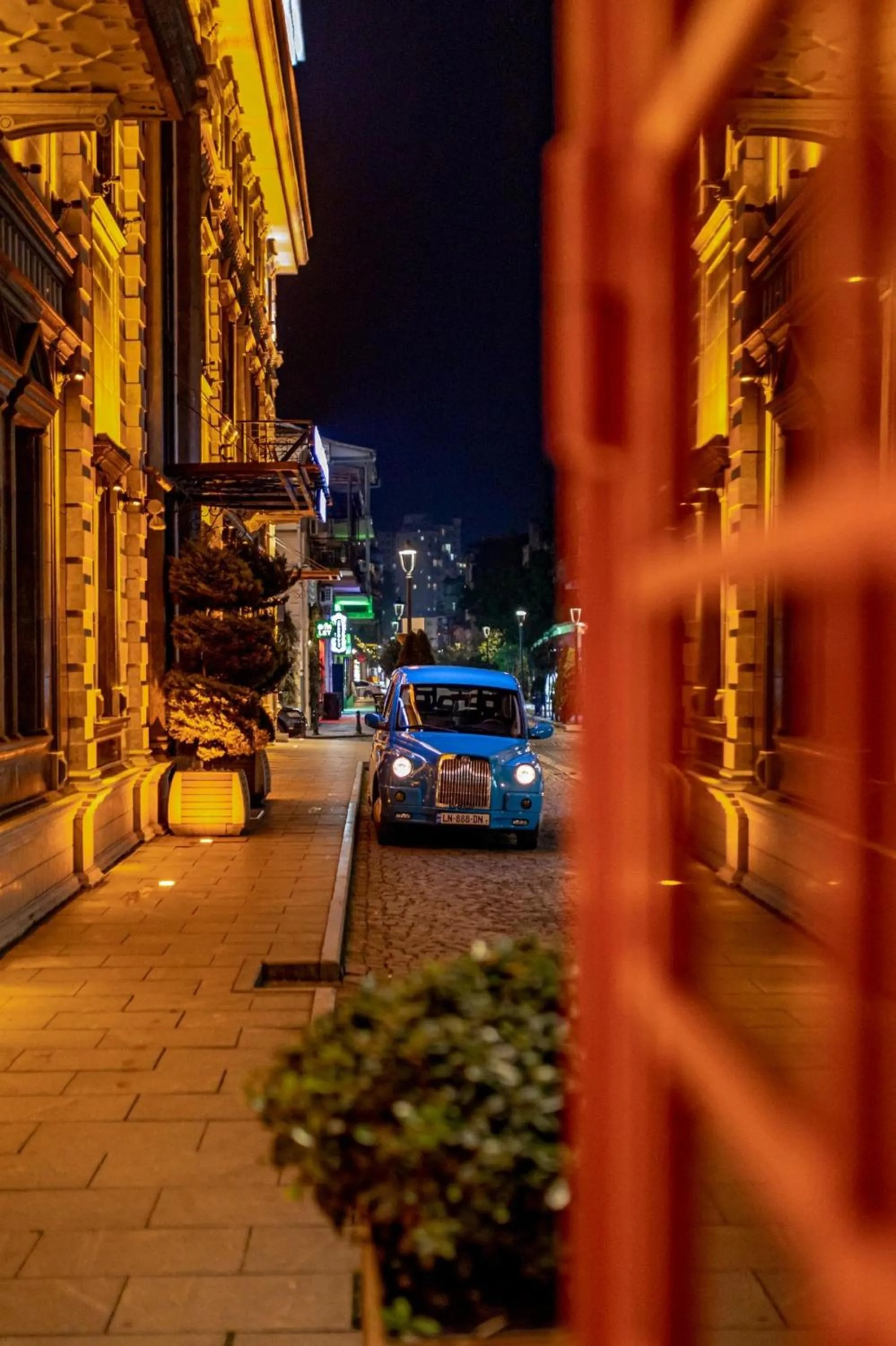 Property building in Hotel London 1889 & Casino