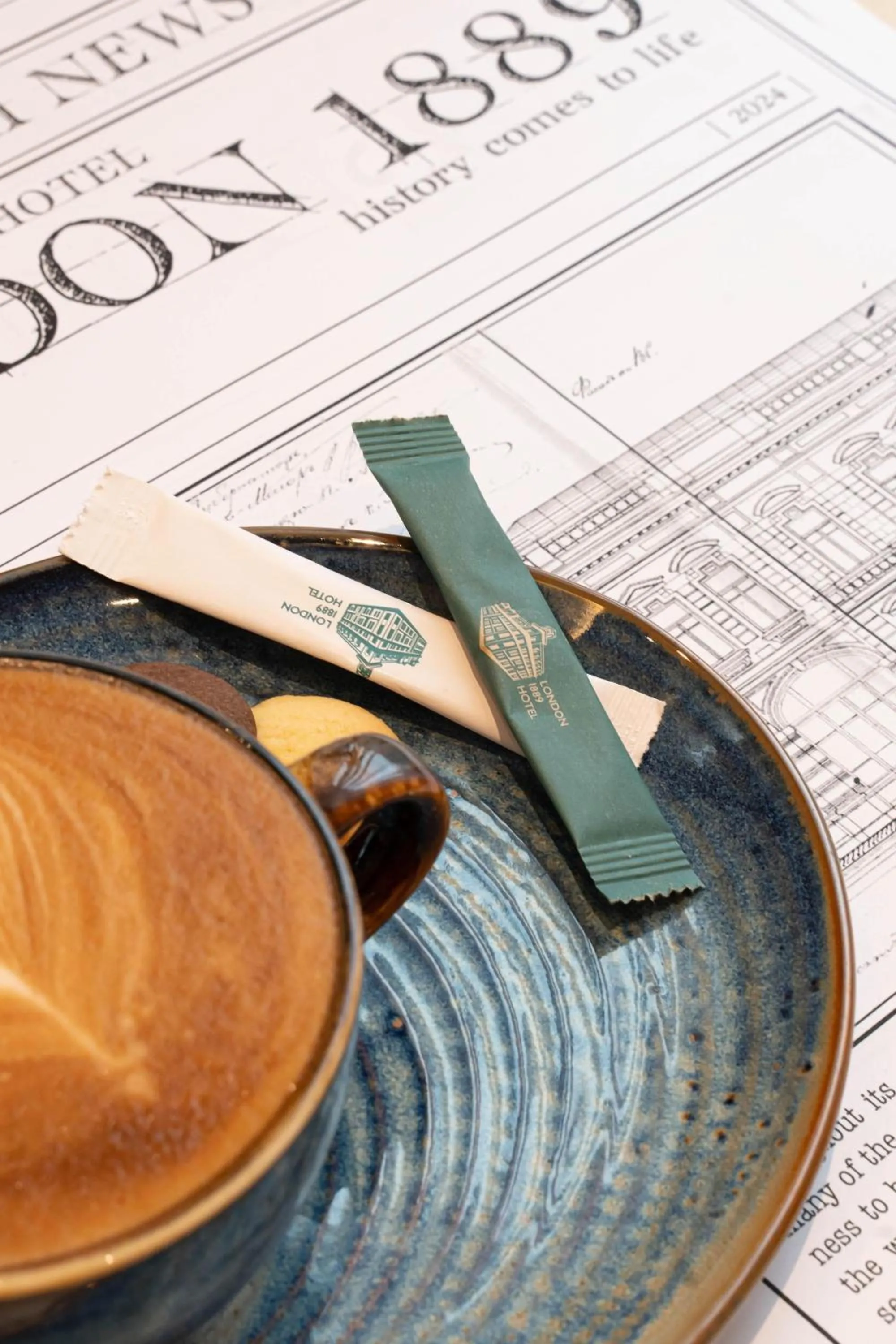 Dining area in Hotel London 1889 & Casino