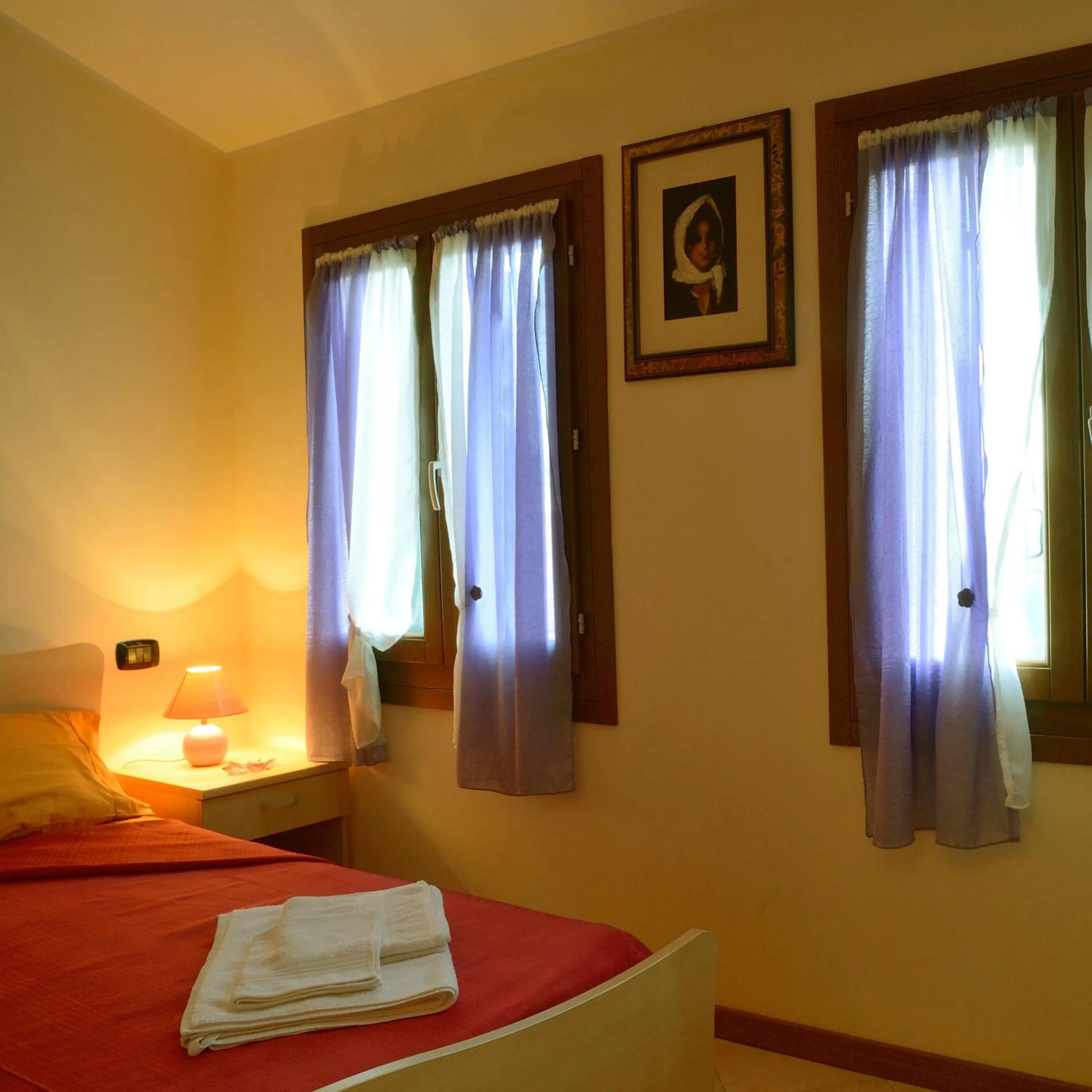 Bed in Ca' Gialla