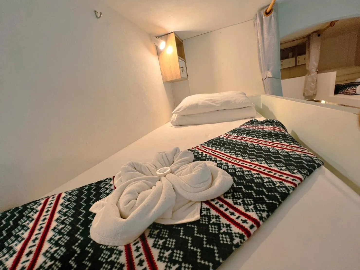 Bed in Pure Stay At CNX