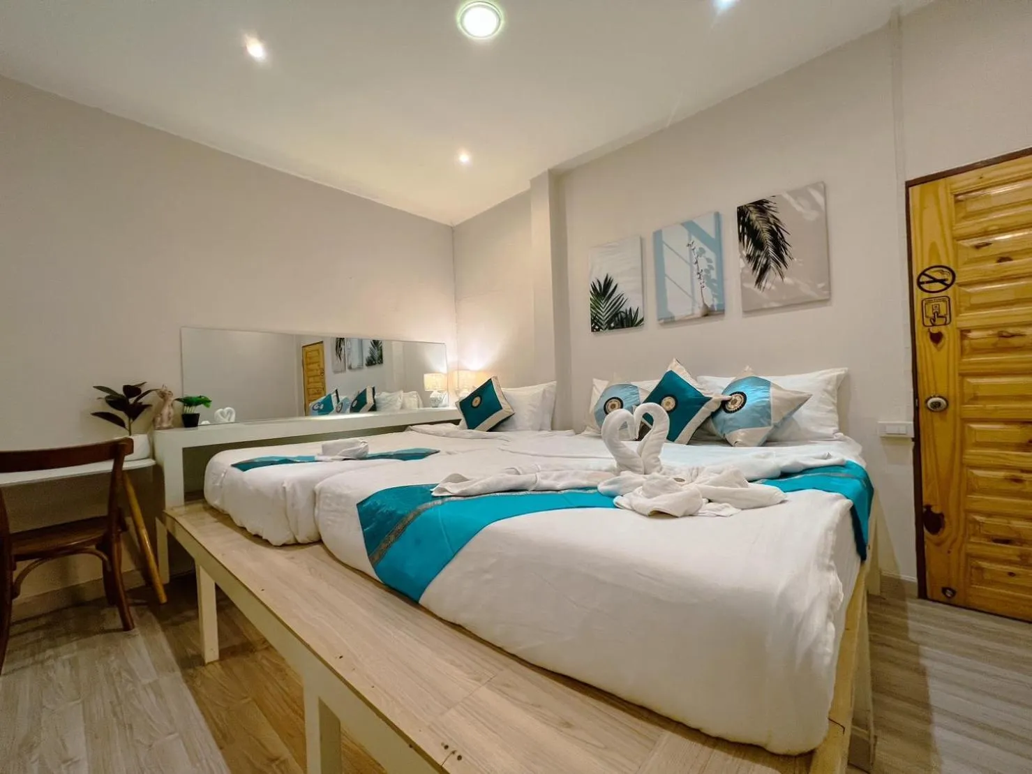 Bed in Pure Stay At CNX