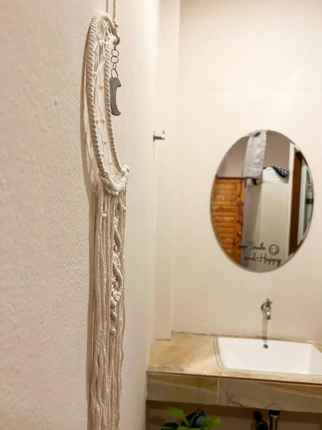 Bathroom in Pure Stay At CNX