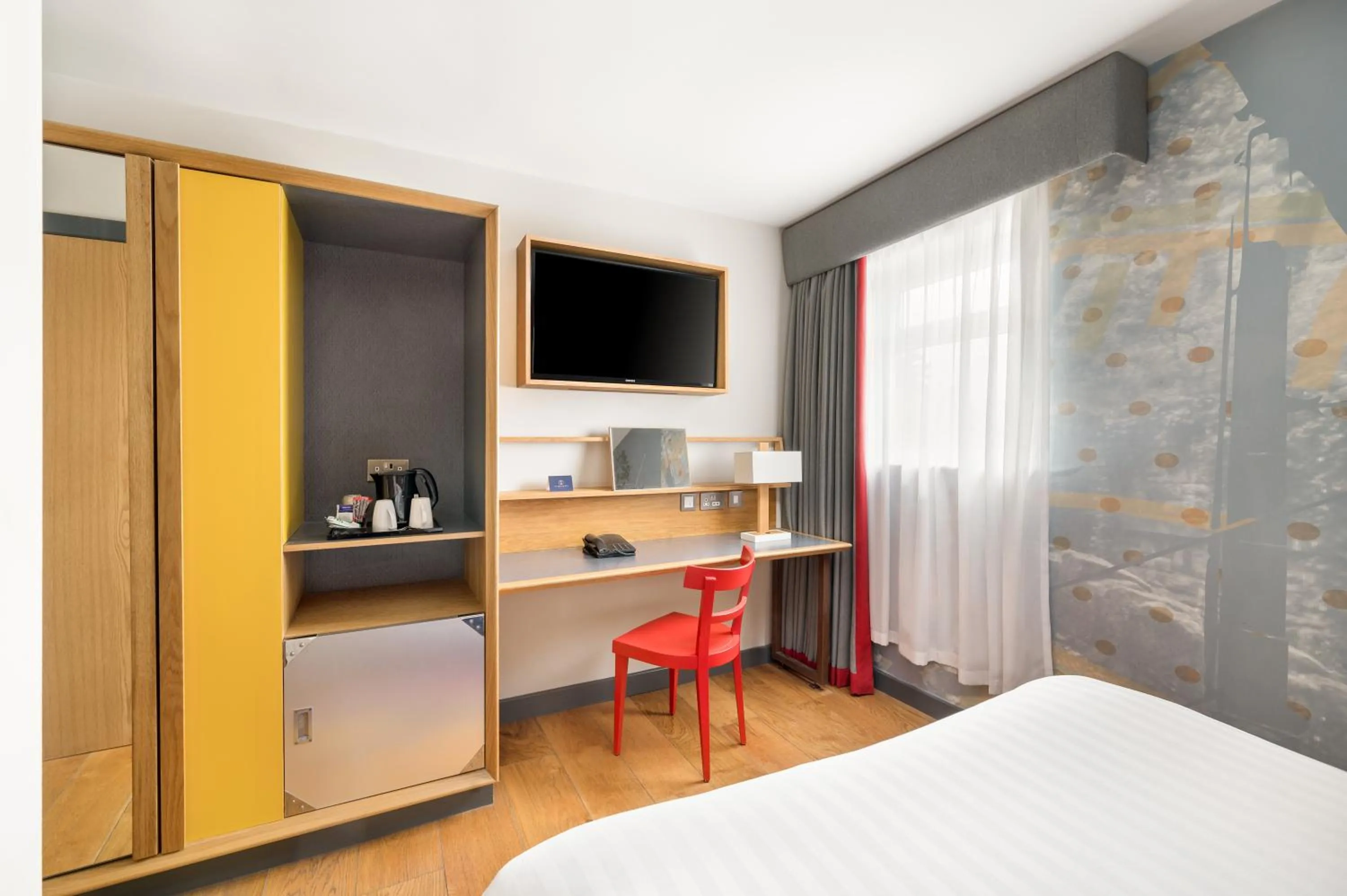 Bedroom, Bed in Cairn Hotel Newcastle Jesmond - Part of the Cairn Collection