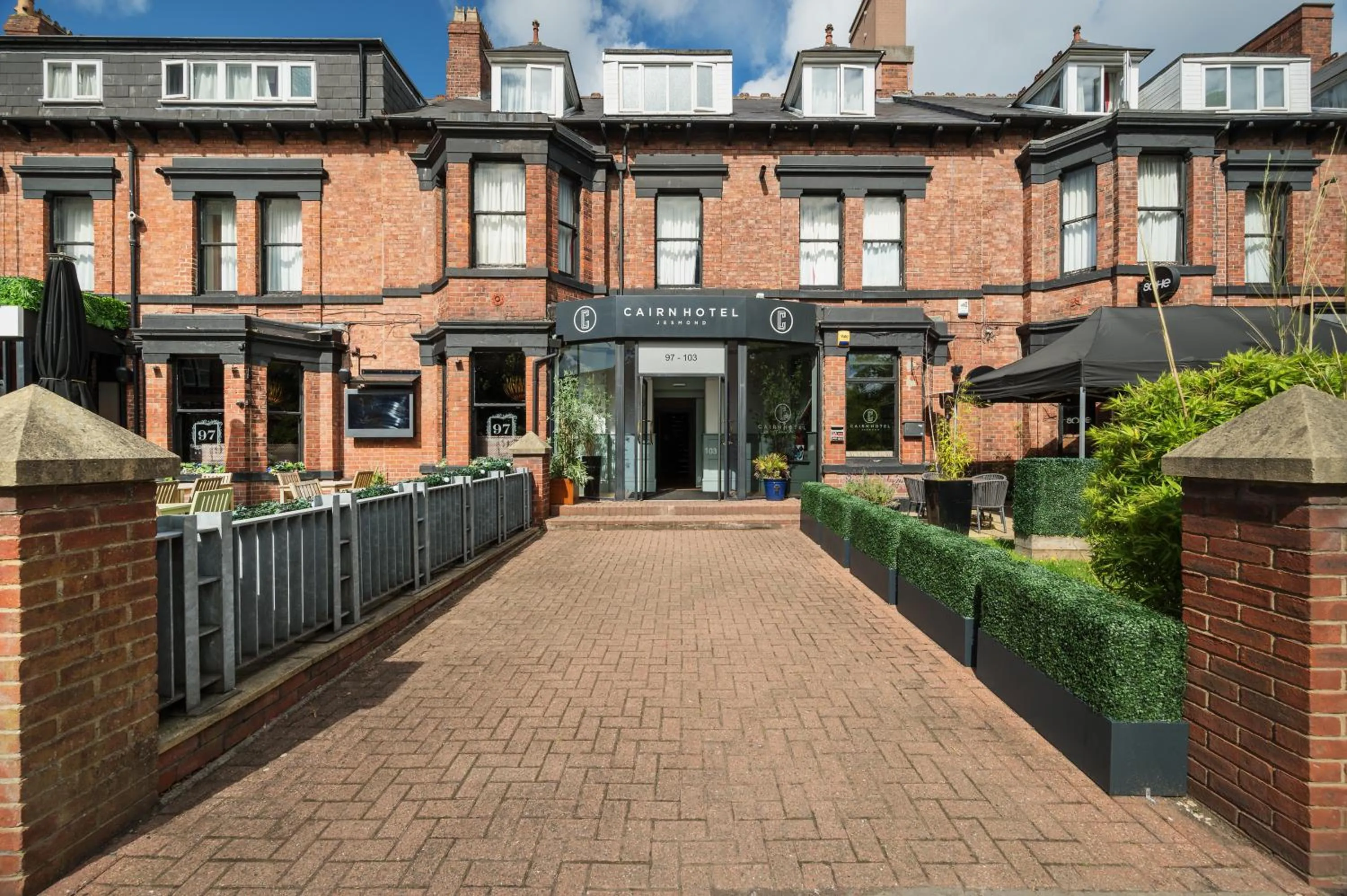 Property building in Cairn Hotel Newcastle Jesmond - Part of the Cairn Collection