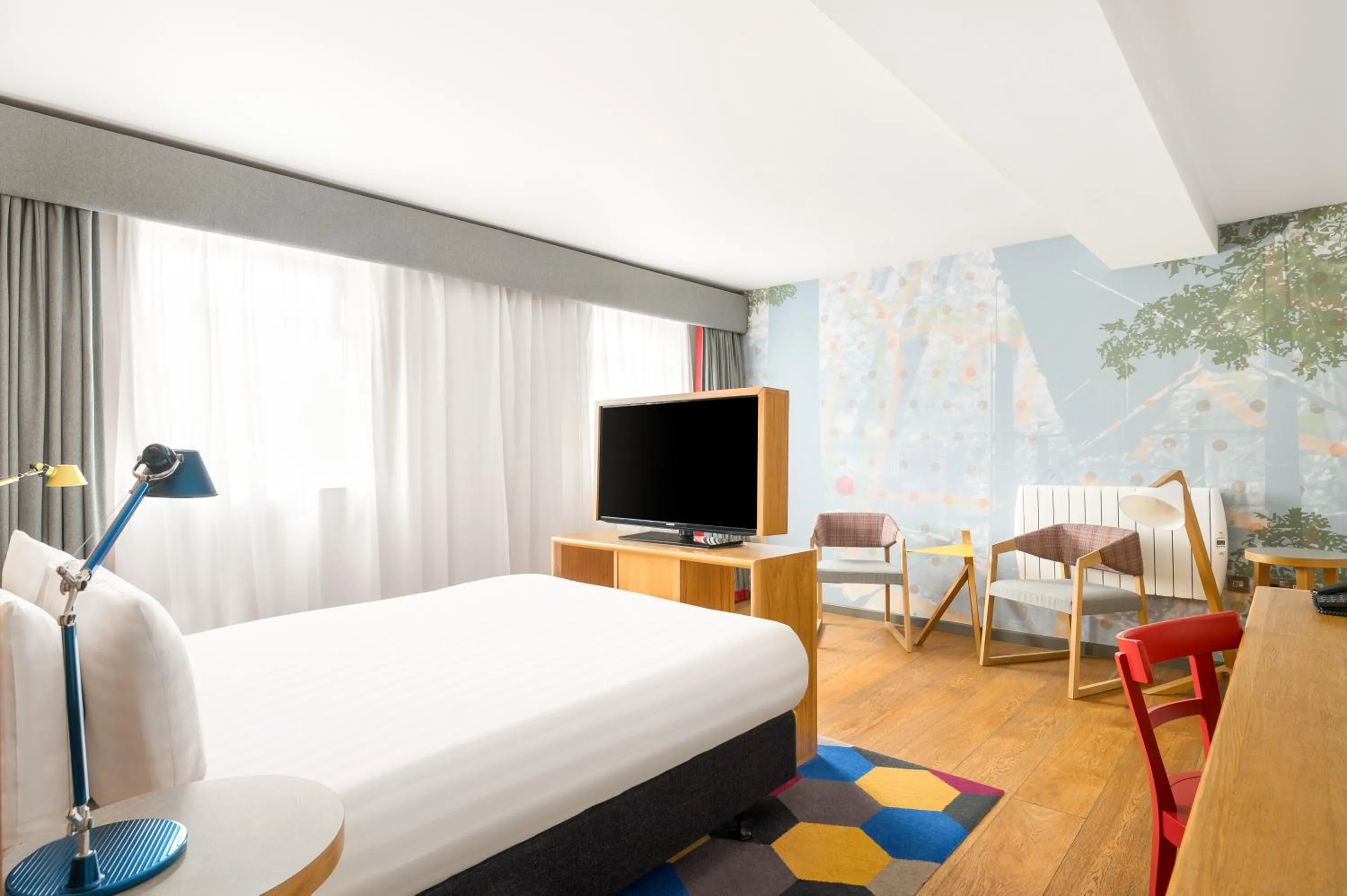 Bedroom, Bed in Cairn Hotel Newcastle Jesmond - Part of the Cairn Collection