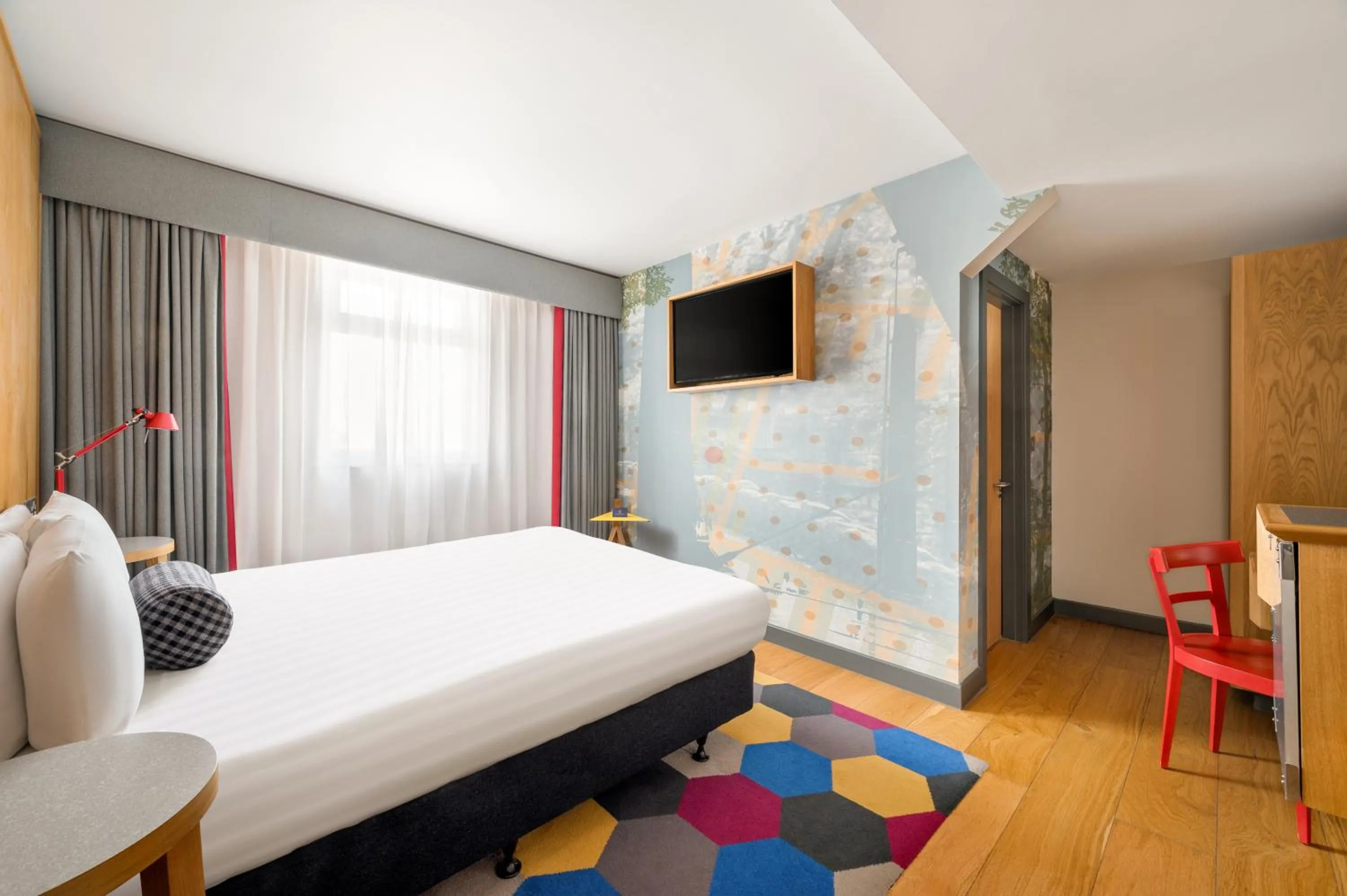 Bedroom, Bed in Cairn Hotel Newcastle Jesmond - Part of the Cairn Collection