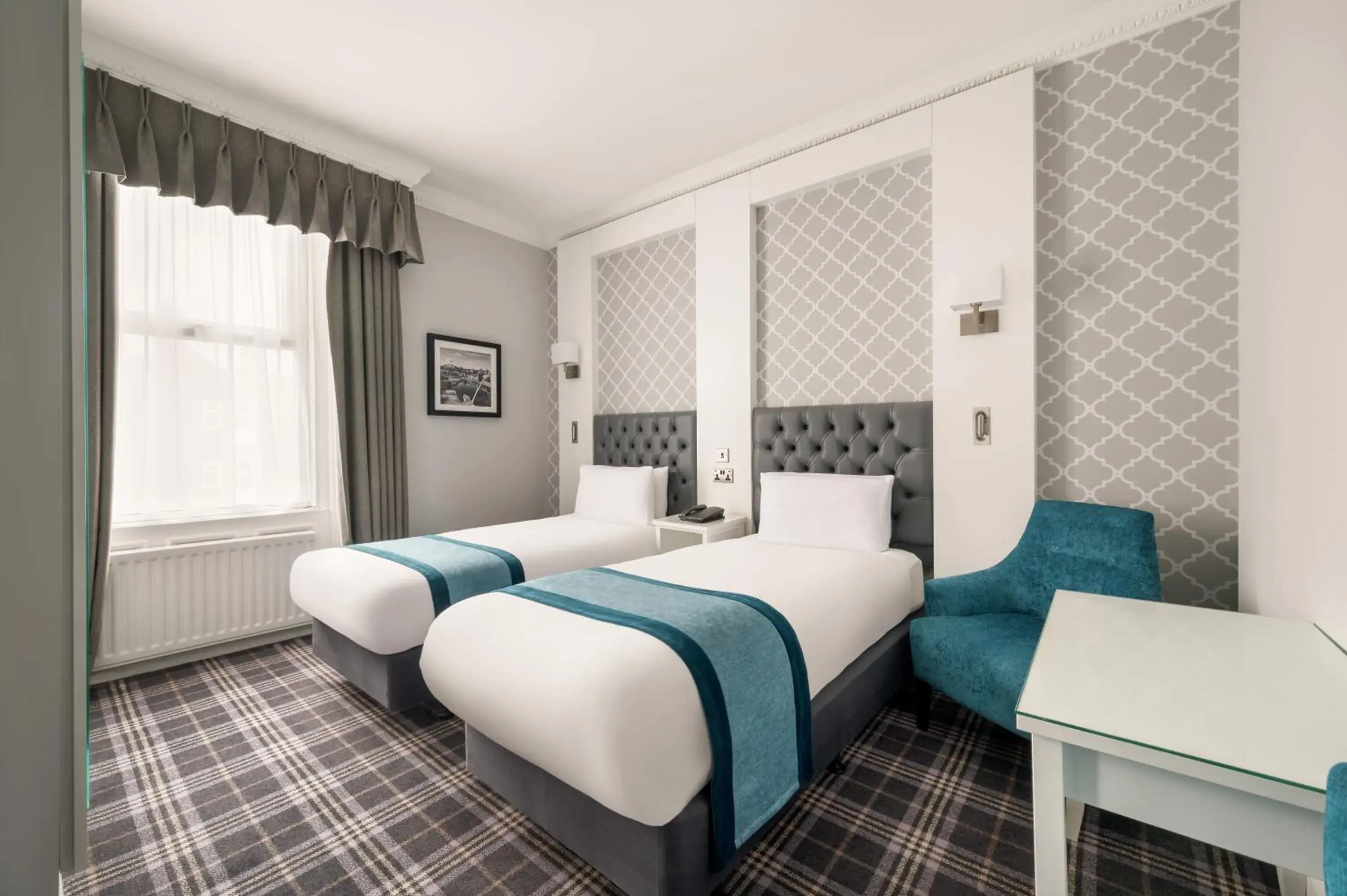 Standard Twin Room in Cairn Hotel Newcastle Jesmond - Part of the Cairn Collection Standard Twin Room in Cairn Hotel Newcastle Jesmond - Part of the Cairn Collection