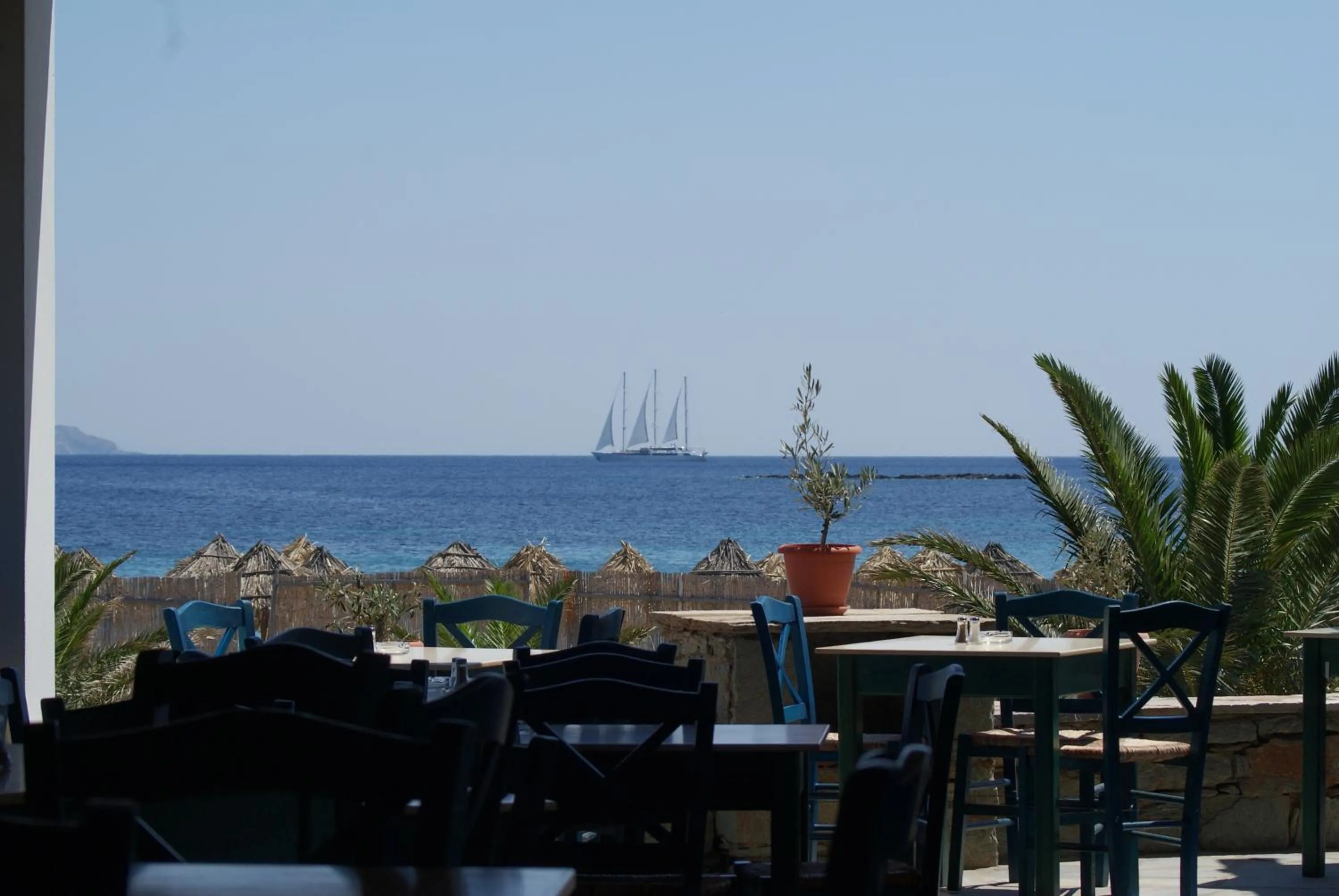 Restaurant/places to eat in Akti Aegeou