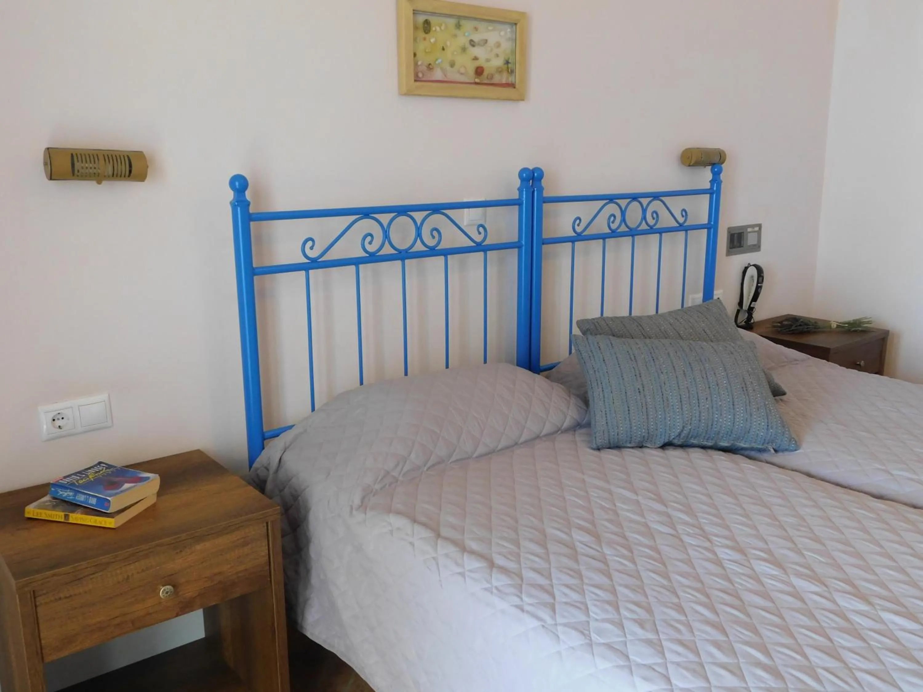 Bedroom, Bed in Akti Aegeou