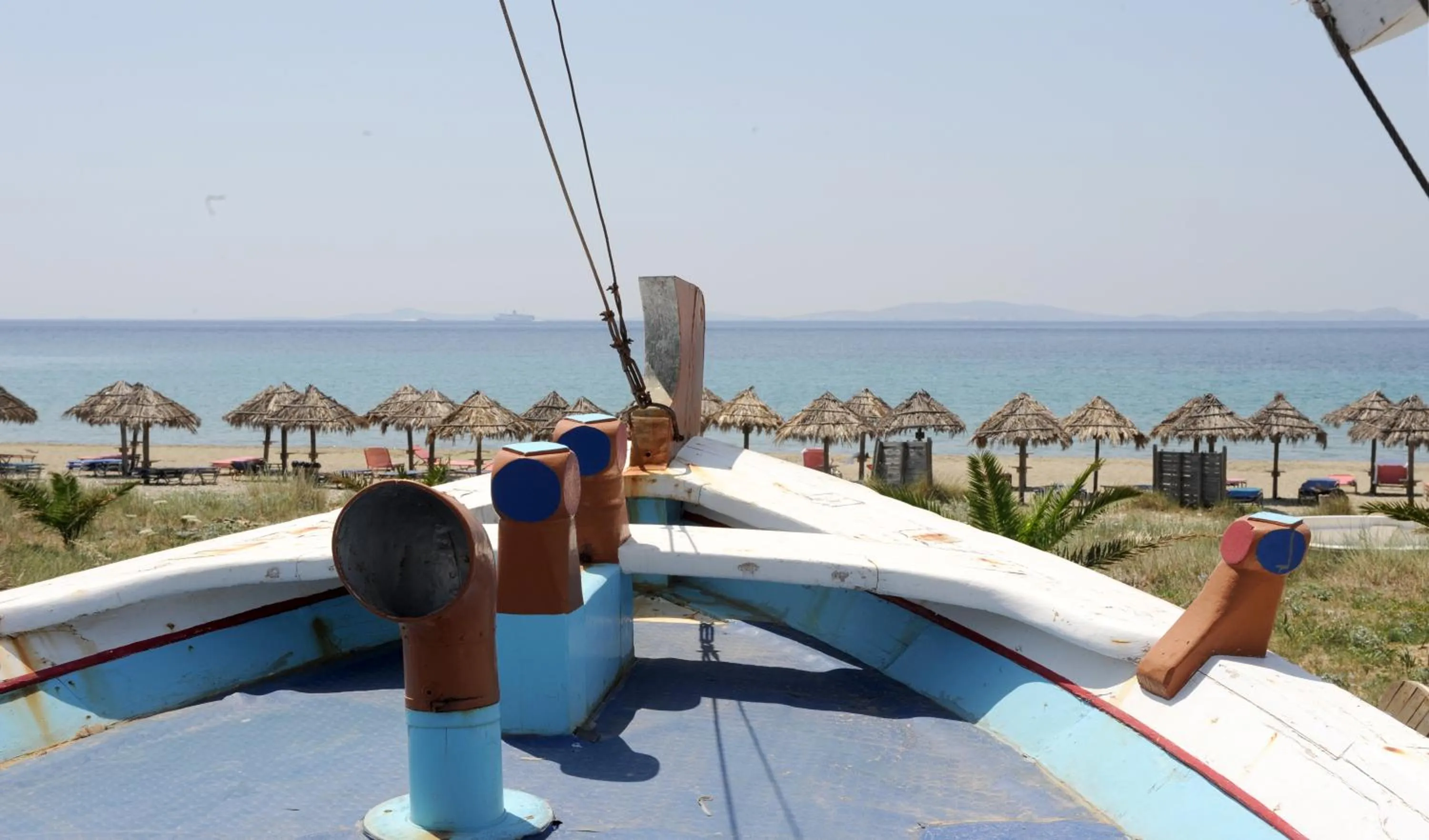 Facade/entrance in Akti Aegeou