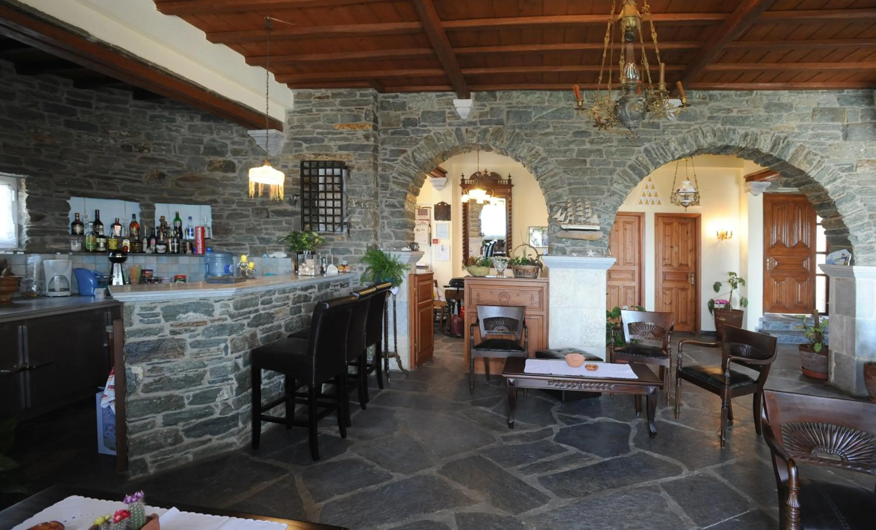 Lobby or reception in Akti Aegeou