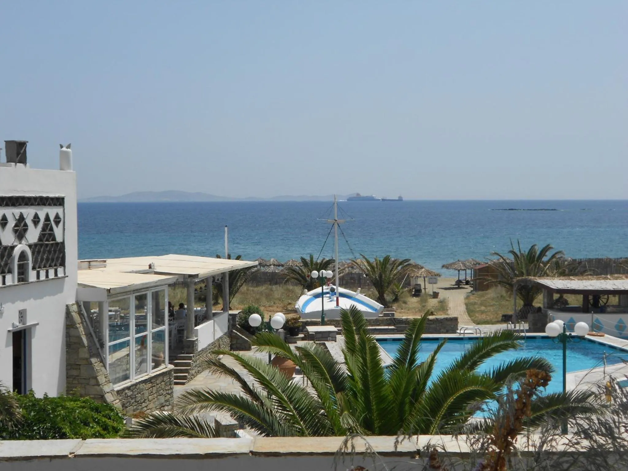 Sea view in Akti Aegeou