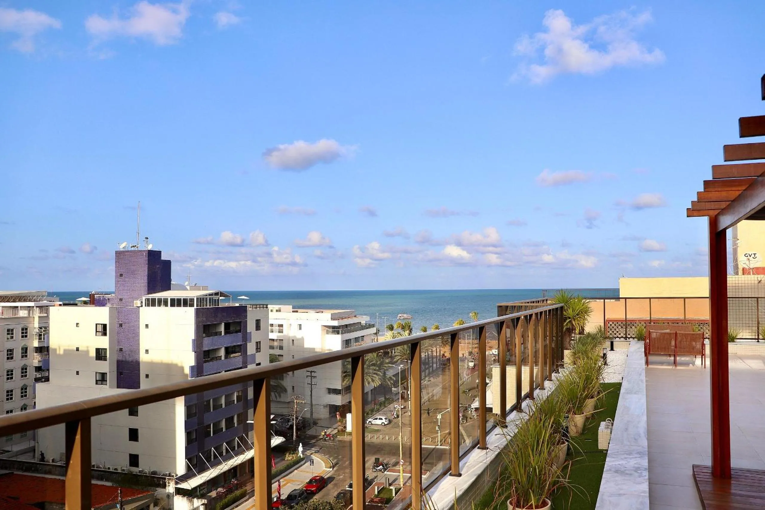 Balcony/Terrace in Buenos Ayres por Carpediem