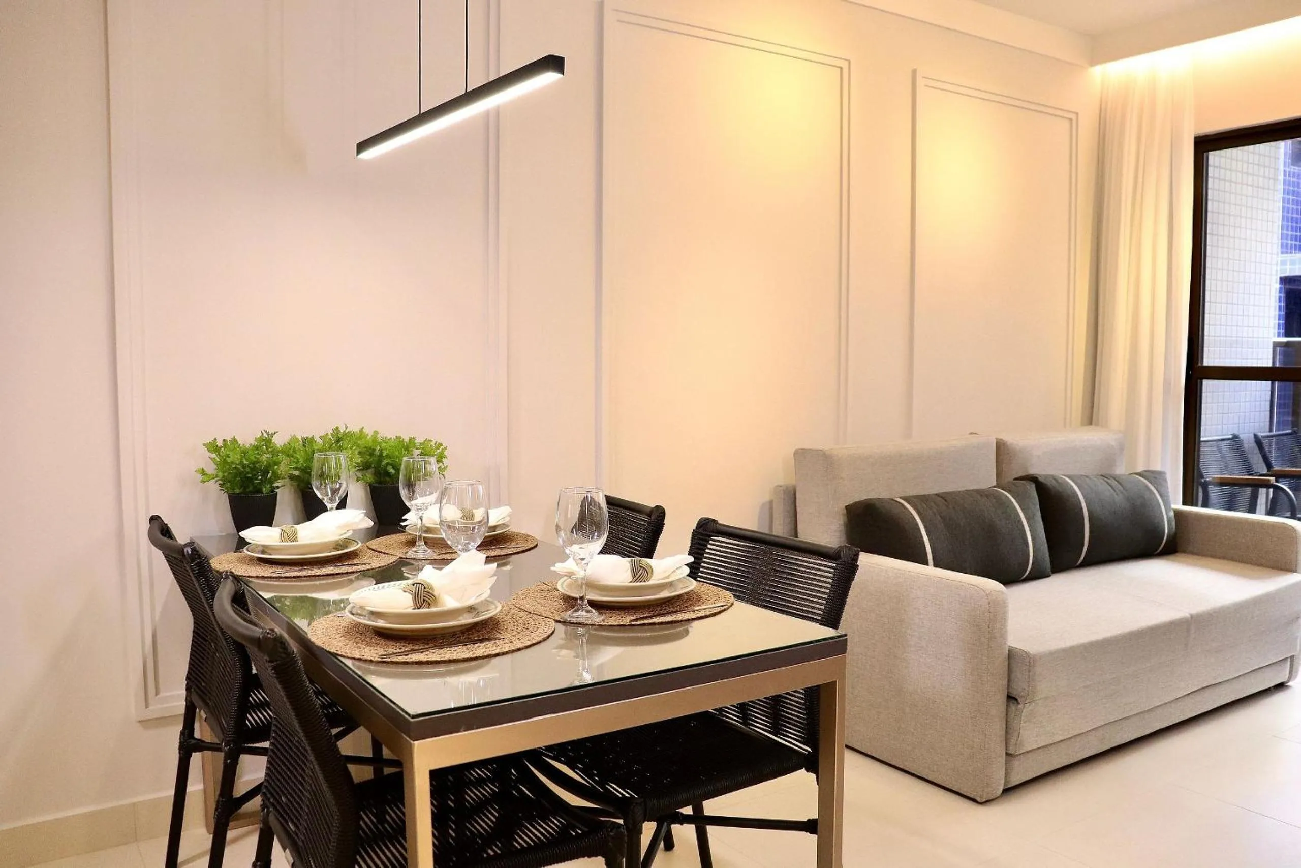 Dining area in Buenos Ayres por Carpediem