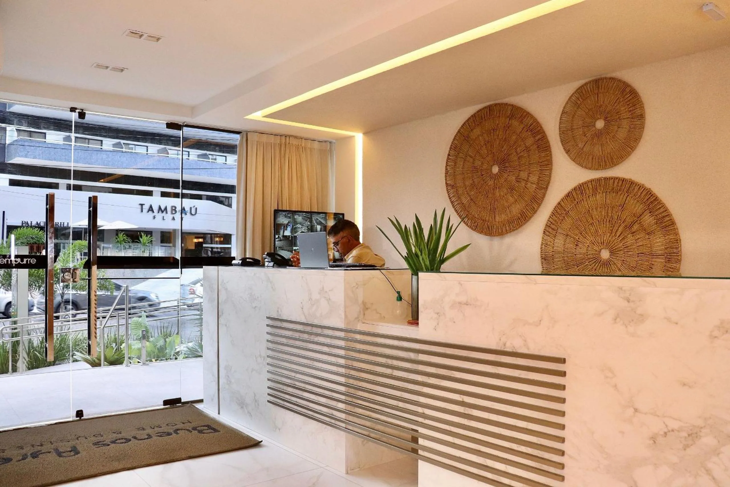 Lobby or reception in Buenos Ayres por Carpediem