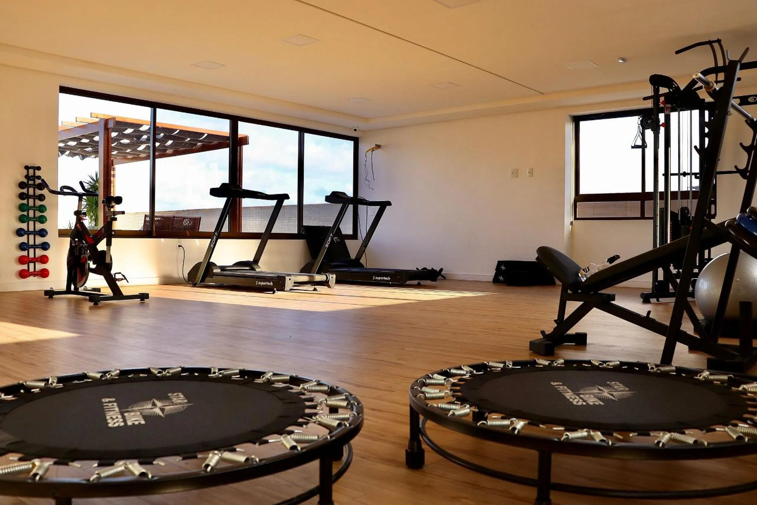 Fitness centre/facilities in Buenos Ayres por Carpediem