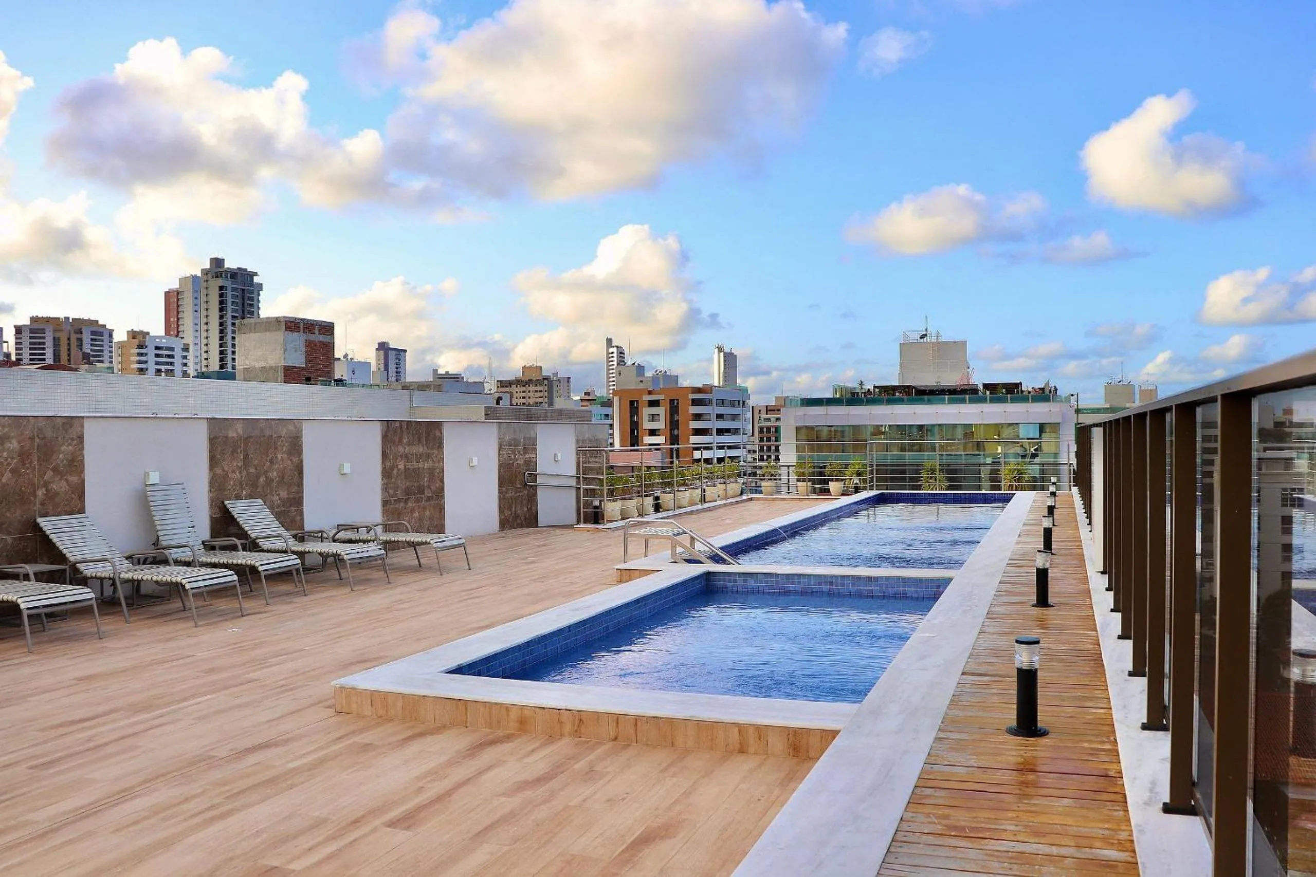 Swimming pool in Buenos Ayres por Carpediem
