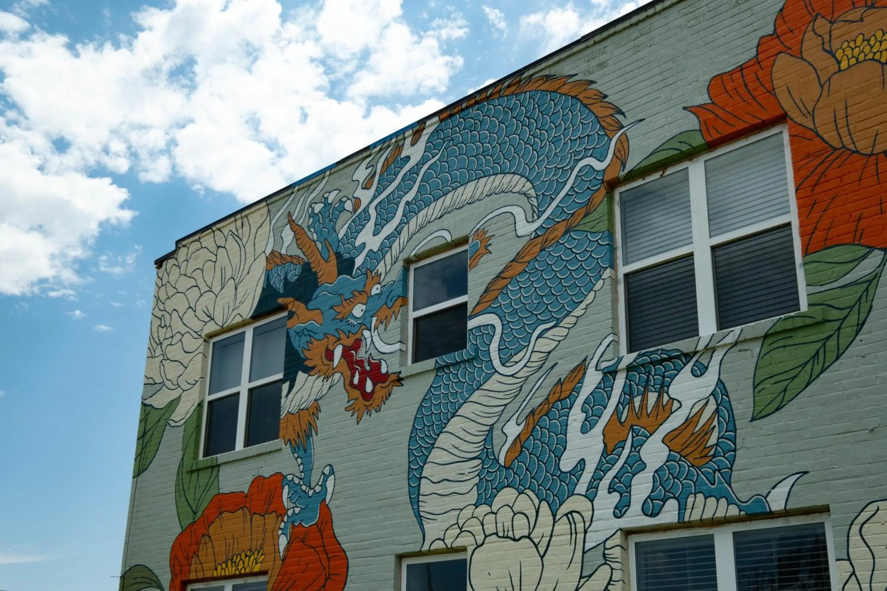 Dragon on Taylor St